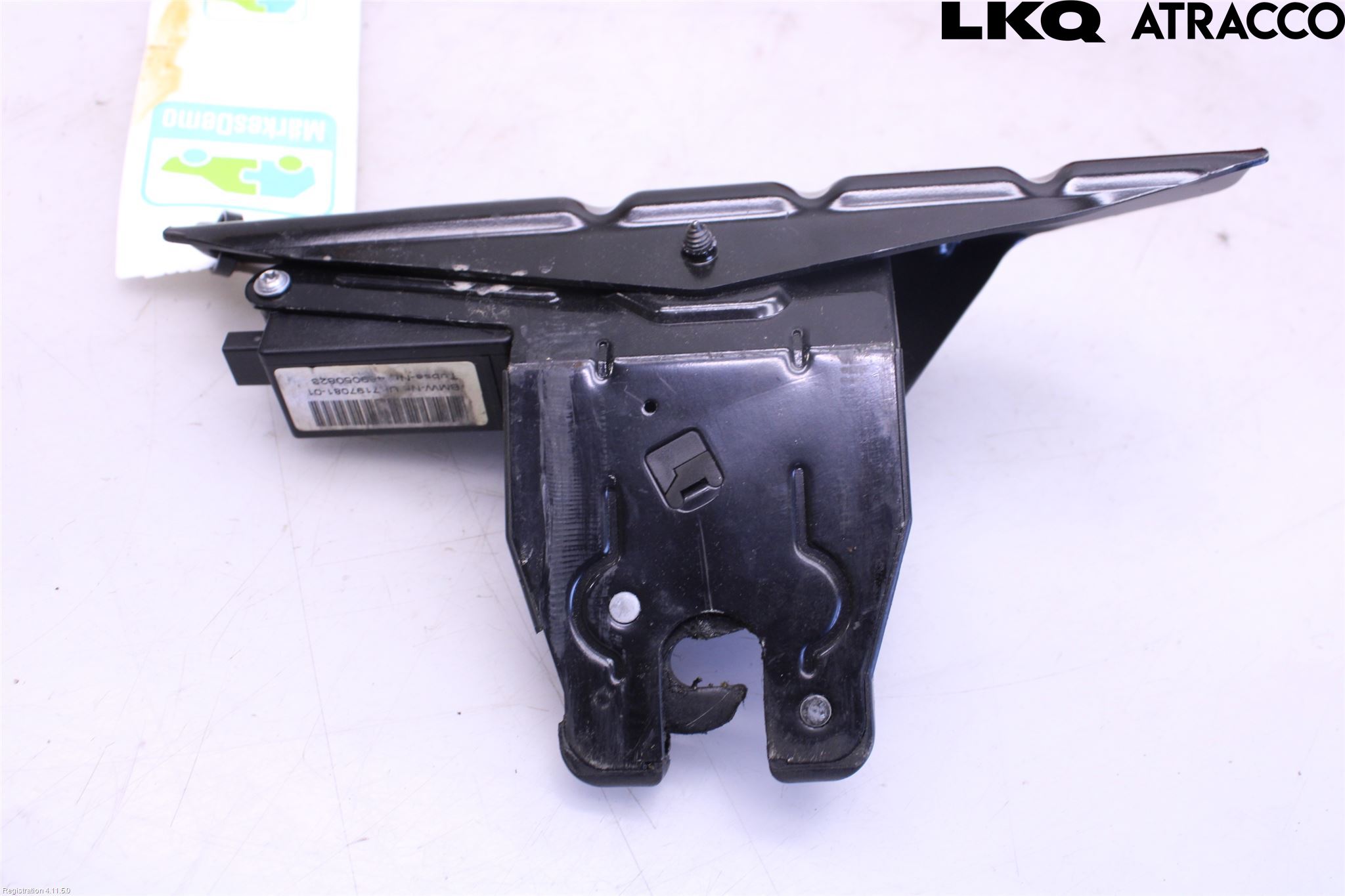 BMW 5 E60/61 Sed/Tou 02-10 Bakluke-Lokk Låsekasse