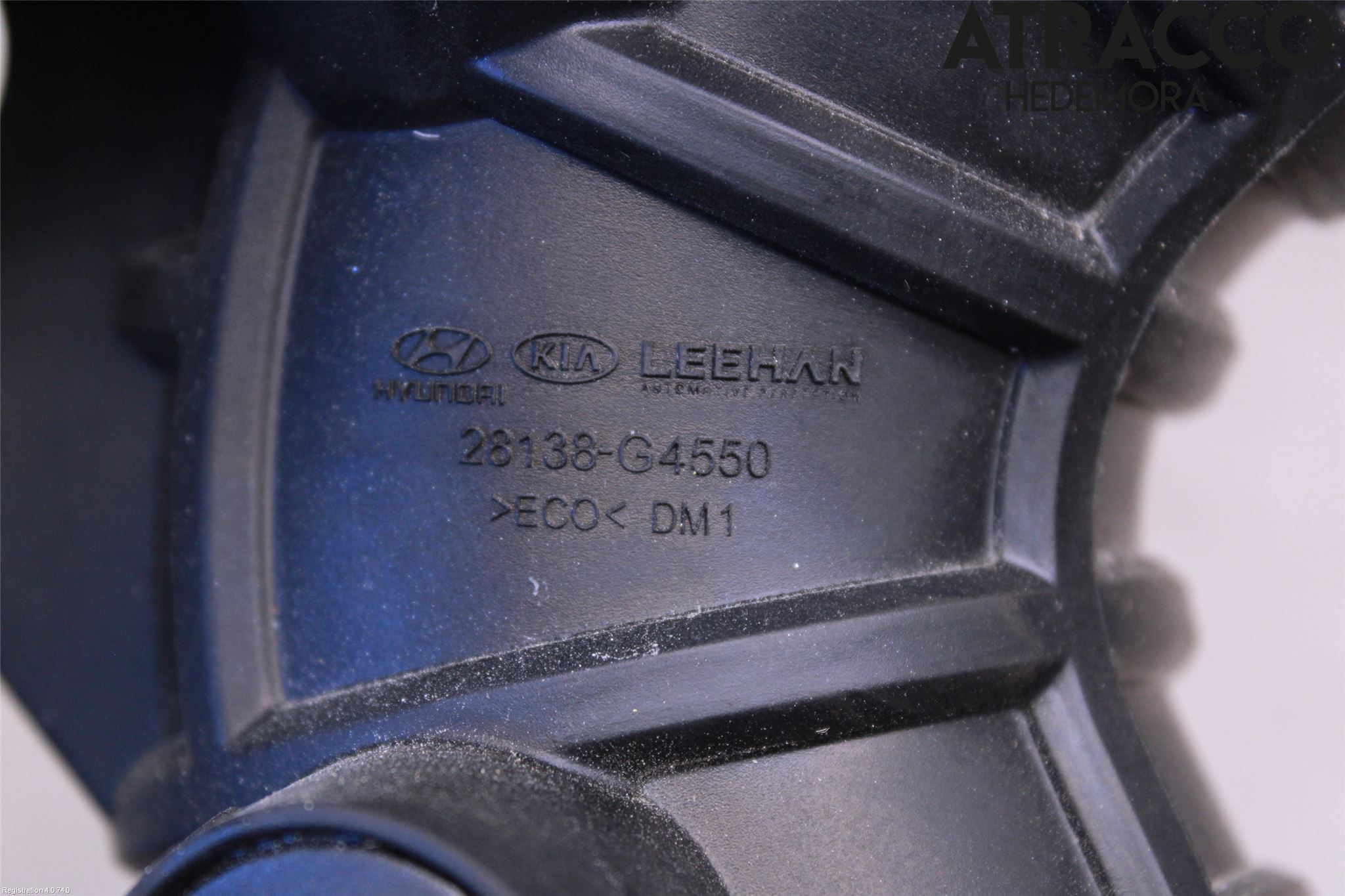 Hyundai i30 PD 17- Inns Gummibelg - Slange