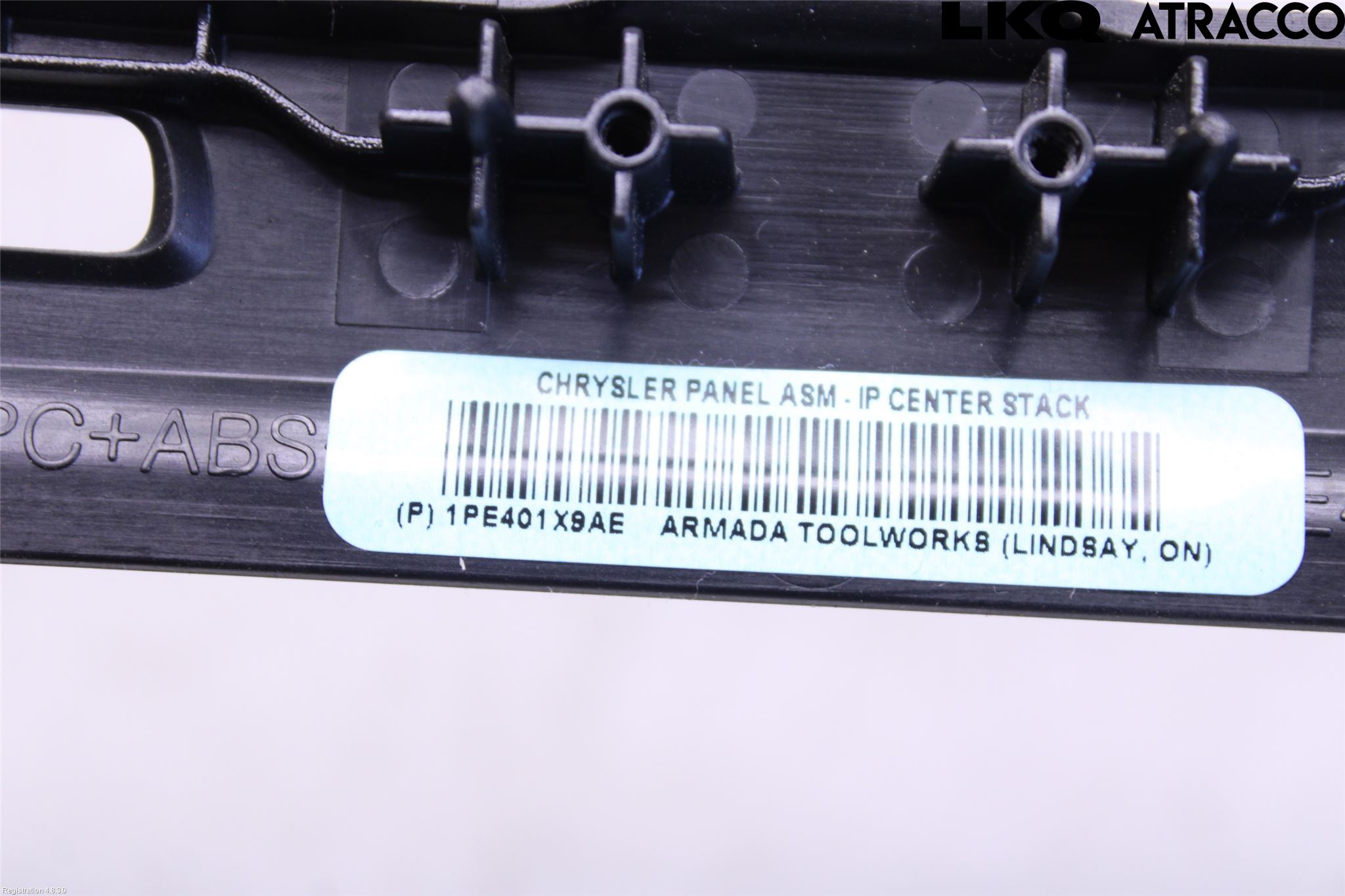 Lancia VOYAGER Instrument Ramme