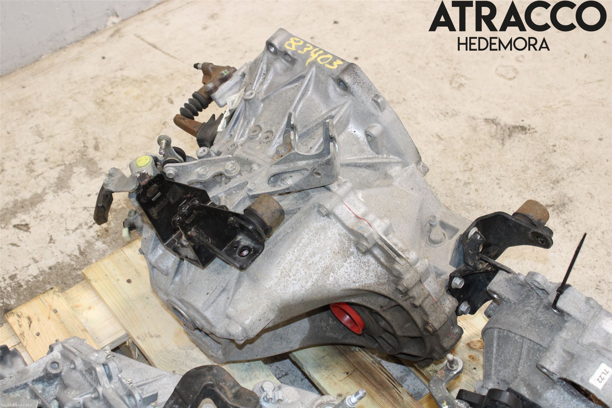 Toyota AURIS 13-19 Gearkasse 6 Trinn