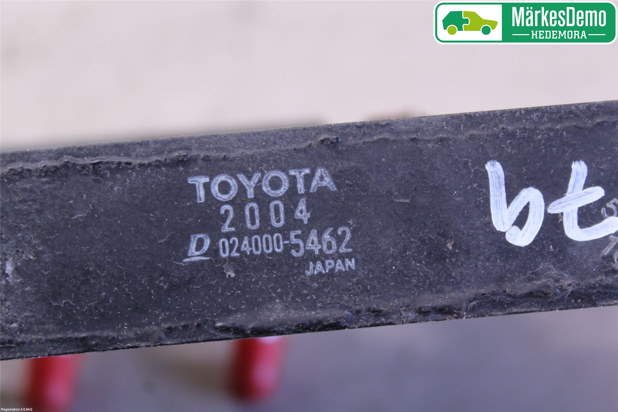 Toyota AVENSIS 09-15 Radiator Oljekjøler Automatgea