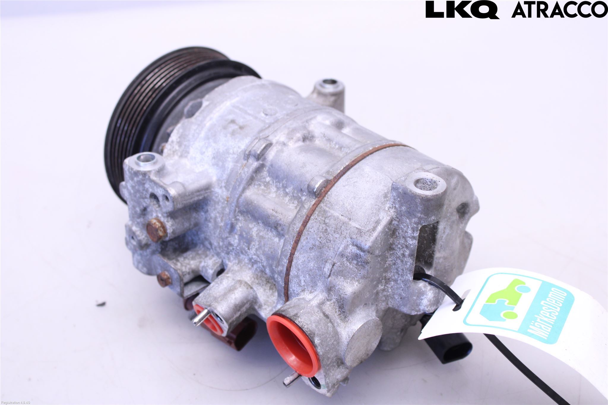 Volkswagen VW POLO VI 18->> Varme Ac Kompressor