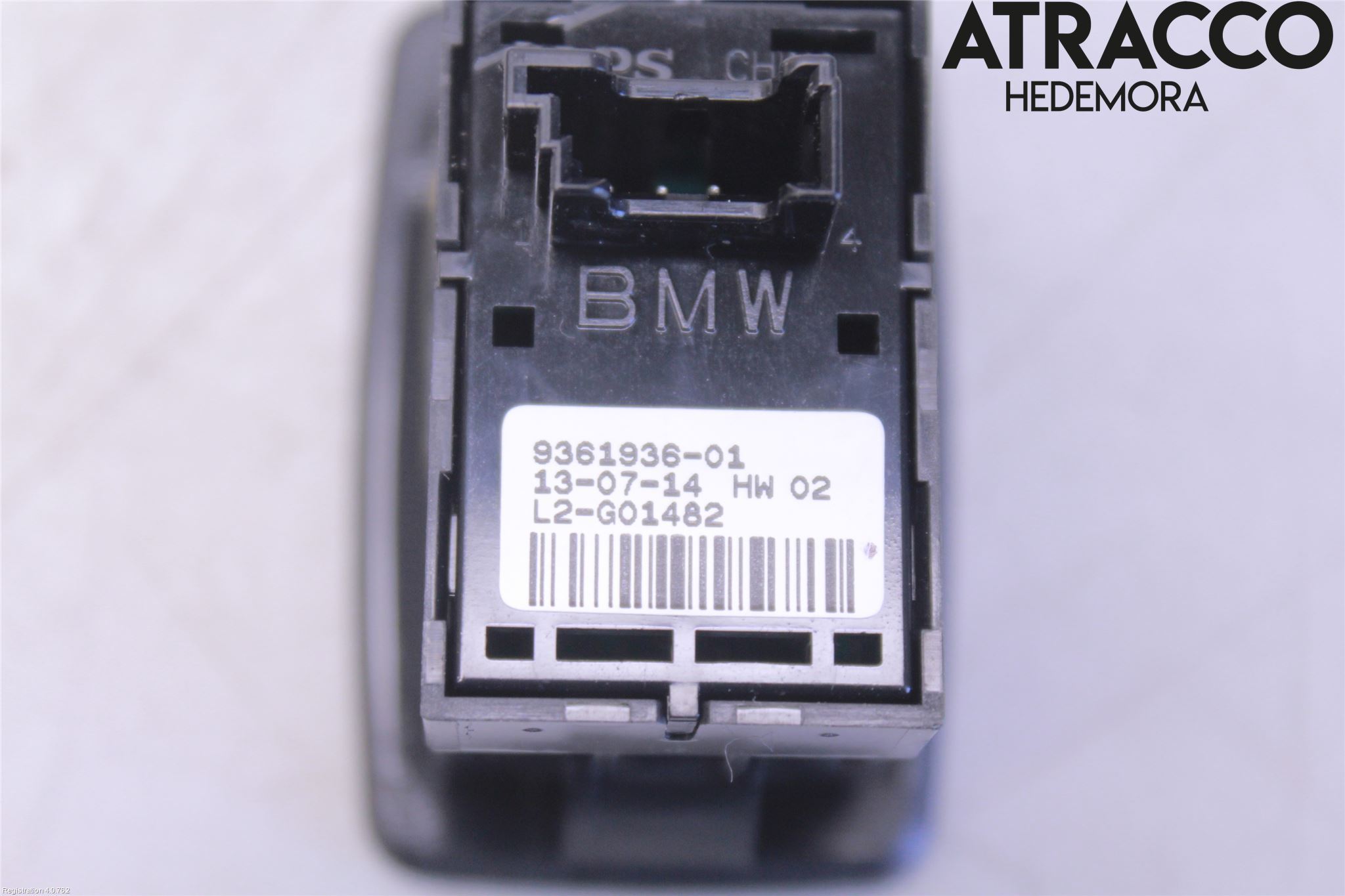 BMW X4 F26 14-18 Bryter Vindusheis