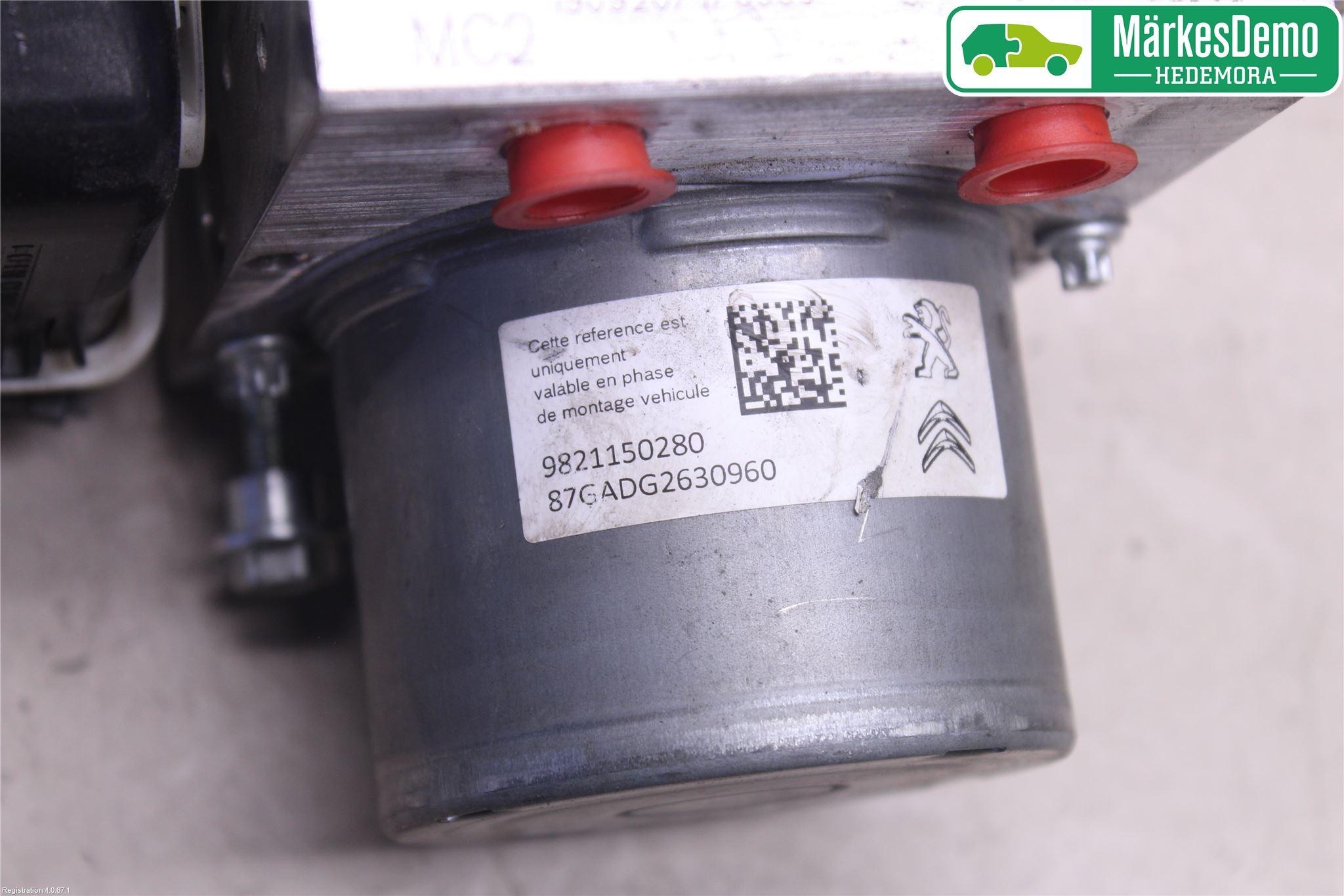 Peugeot EXPERT/E-EXPERT 17- Abs Hydraulikkaggregat
