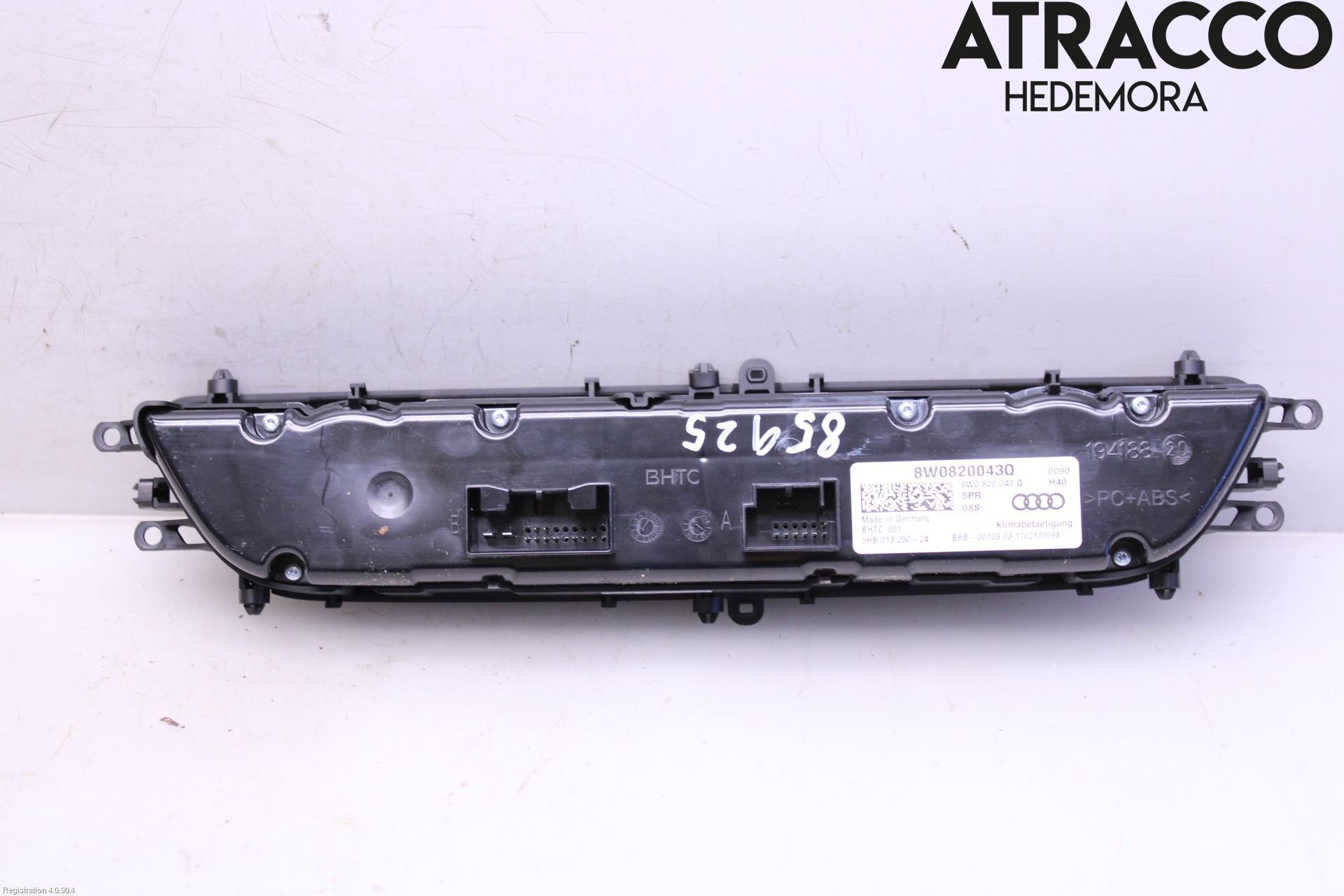 Audi A5 17- Varme Ac Betjening-Display