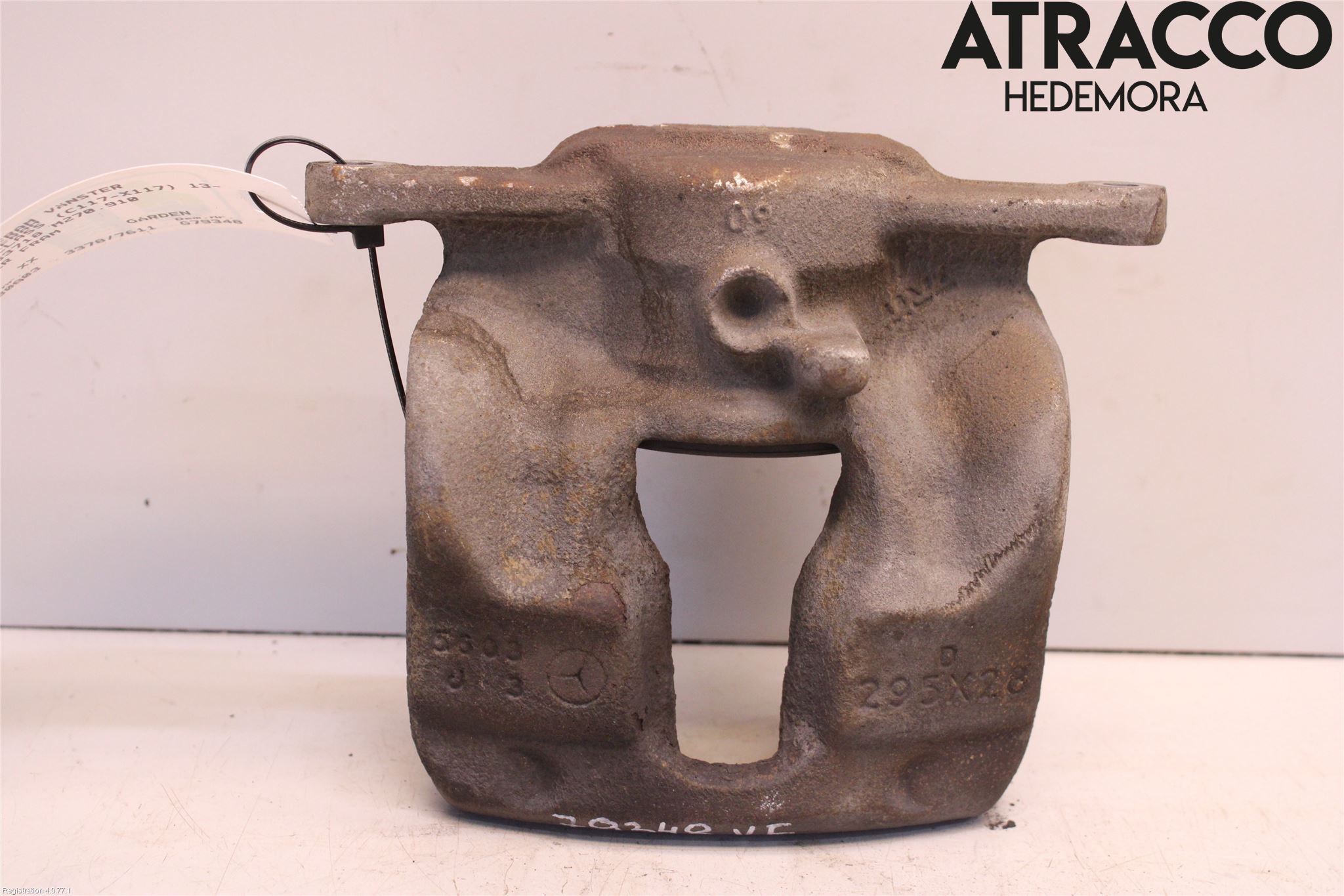 Mercedes-Benz MB CLA-KLASS (C117/X117) 13-19 Bremsecaliper Foran Venstre