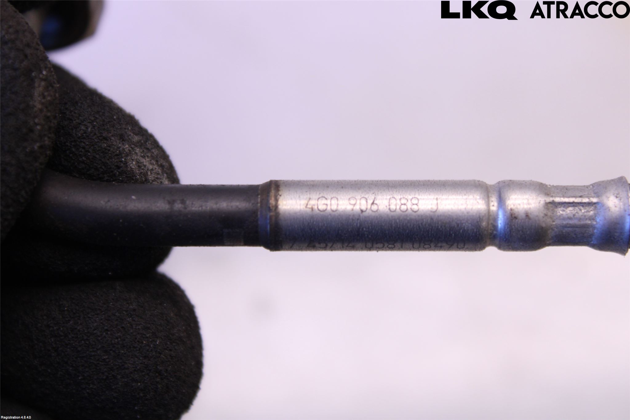 Audi A5 07-16 Sensor Temp-Trykk Avgass