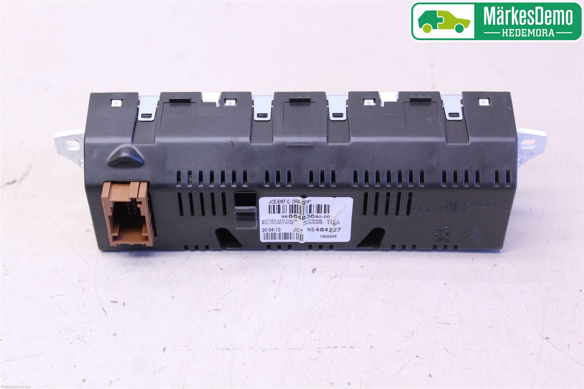 Peugeot 3008 09-16 Kjørecomputer