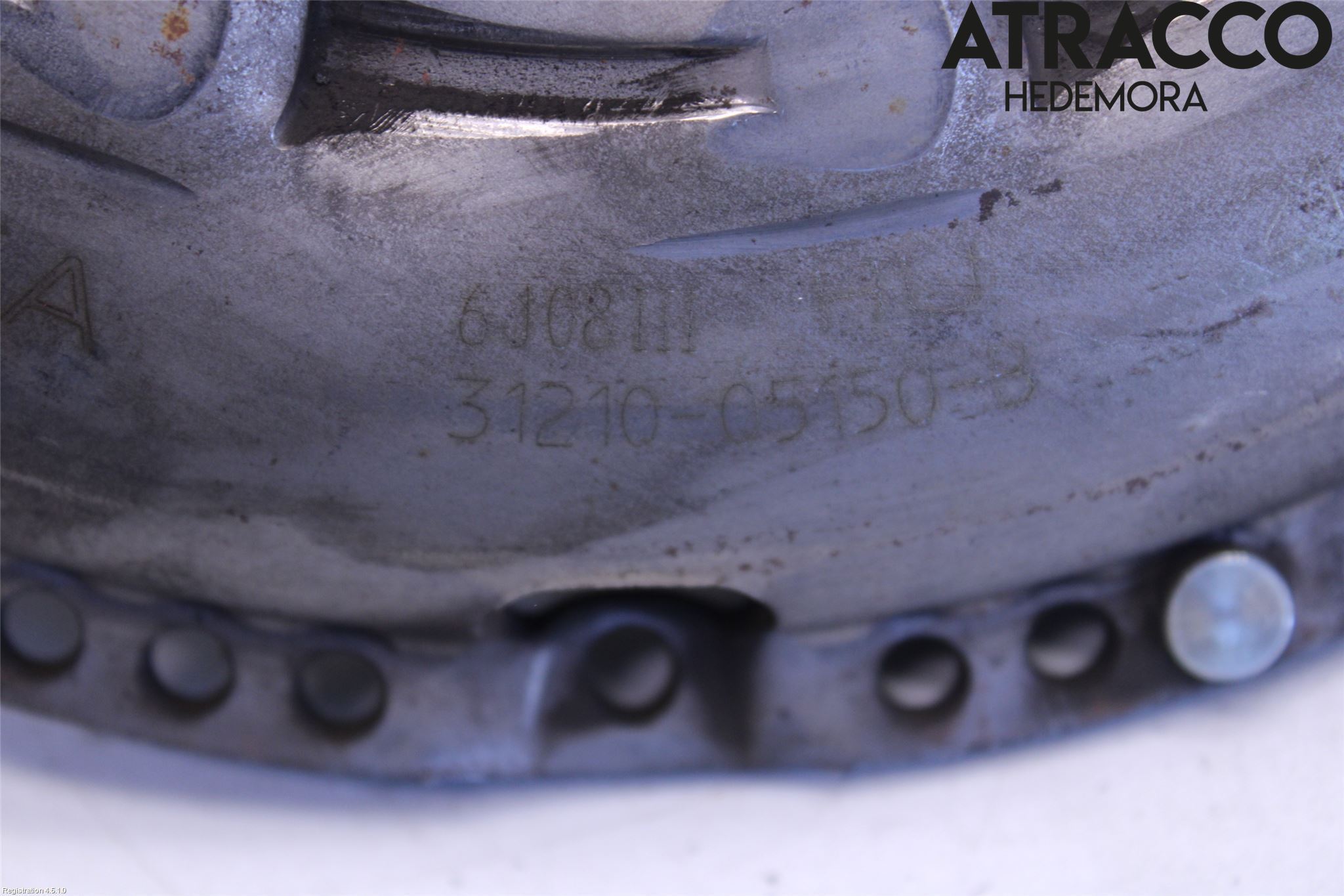 Toyota AVENSIS 09-15 Clutch Lamell