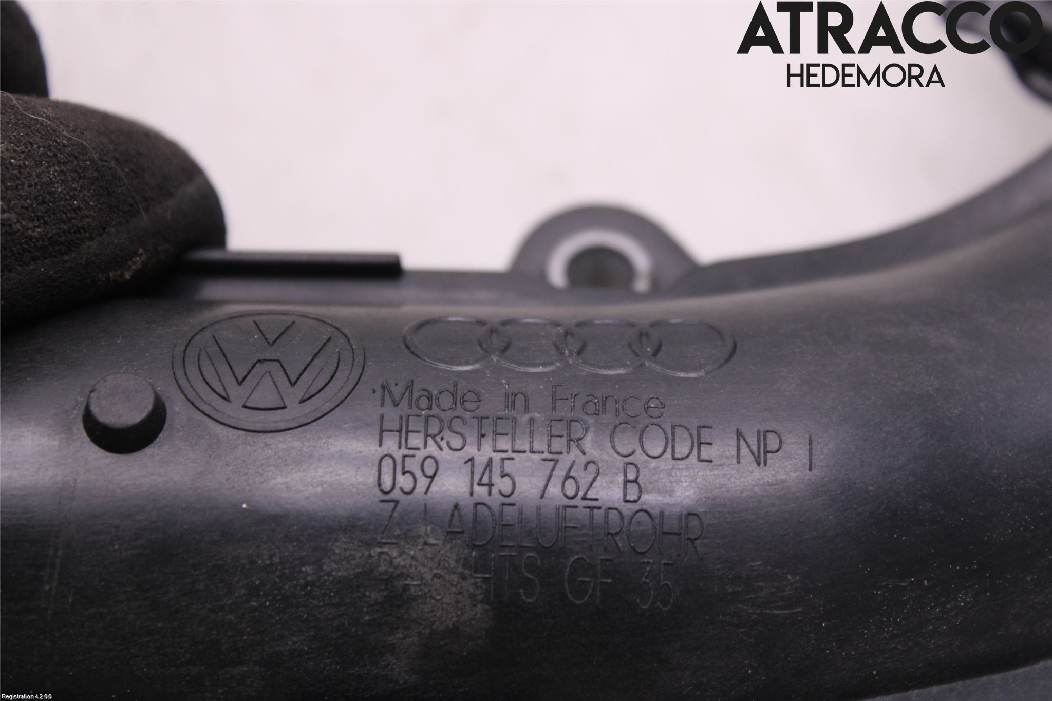 Audi A6/S6     05-11 Innsugningsmanifold