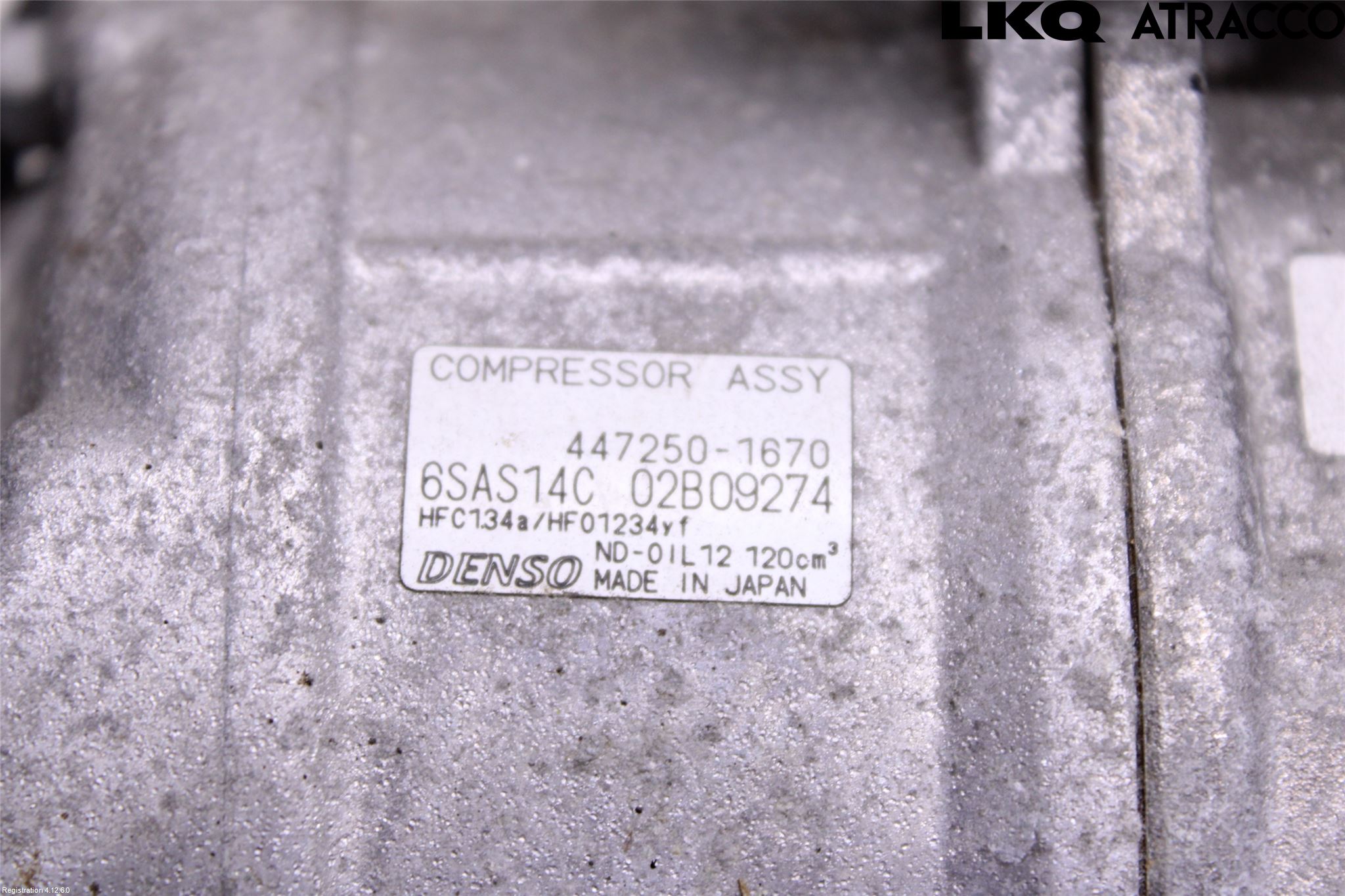 Mercedes-Benz MB CLA-KLASS (C117/X117) 13-19 Varme Ac Kompressor