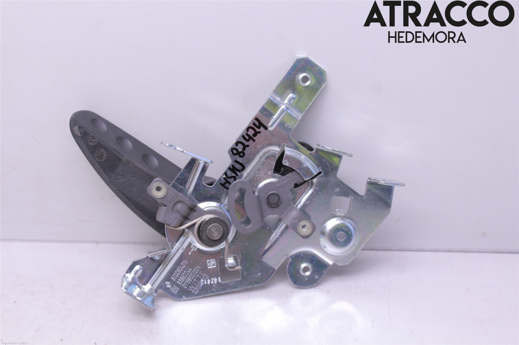 Opel VIVARO 01-14 Innr Dørhandtak H Indre