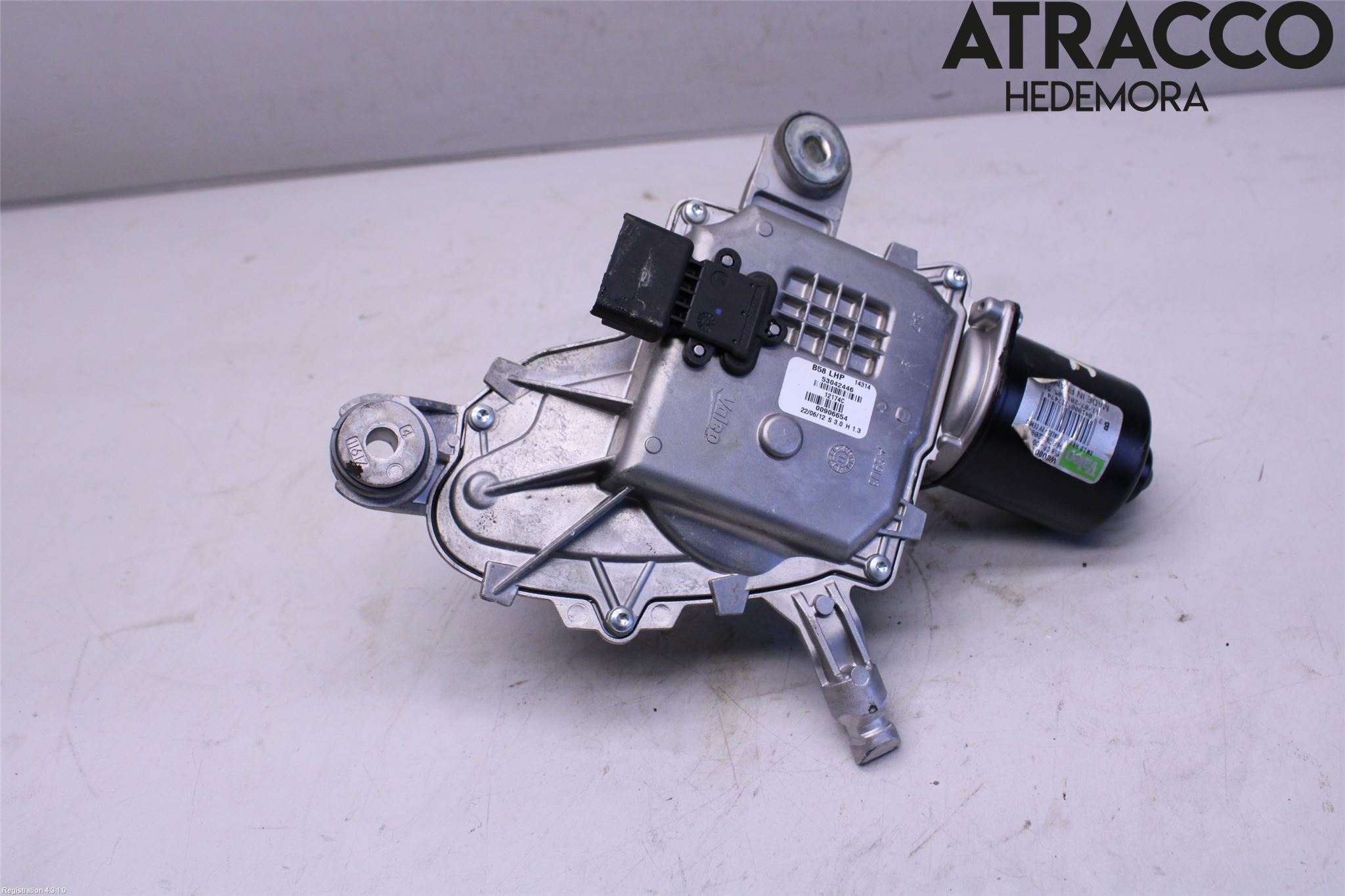 Citroen C4 GRAND PICASSO 07-13 Viskermotor Frontrute