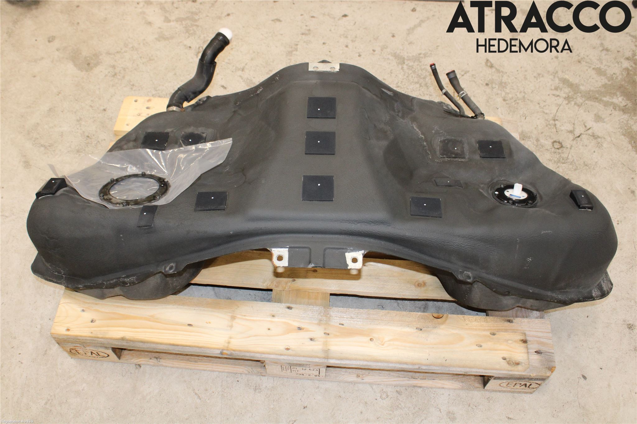 Nissan GT-R Drivstofftank
