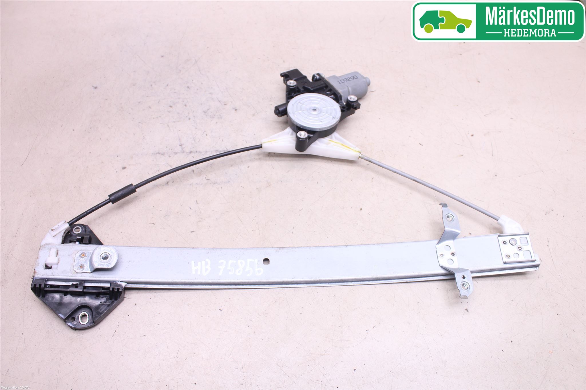 Subaru OUTBACK 10-15 Vindusheis El Komp