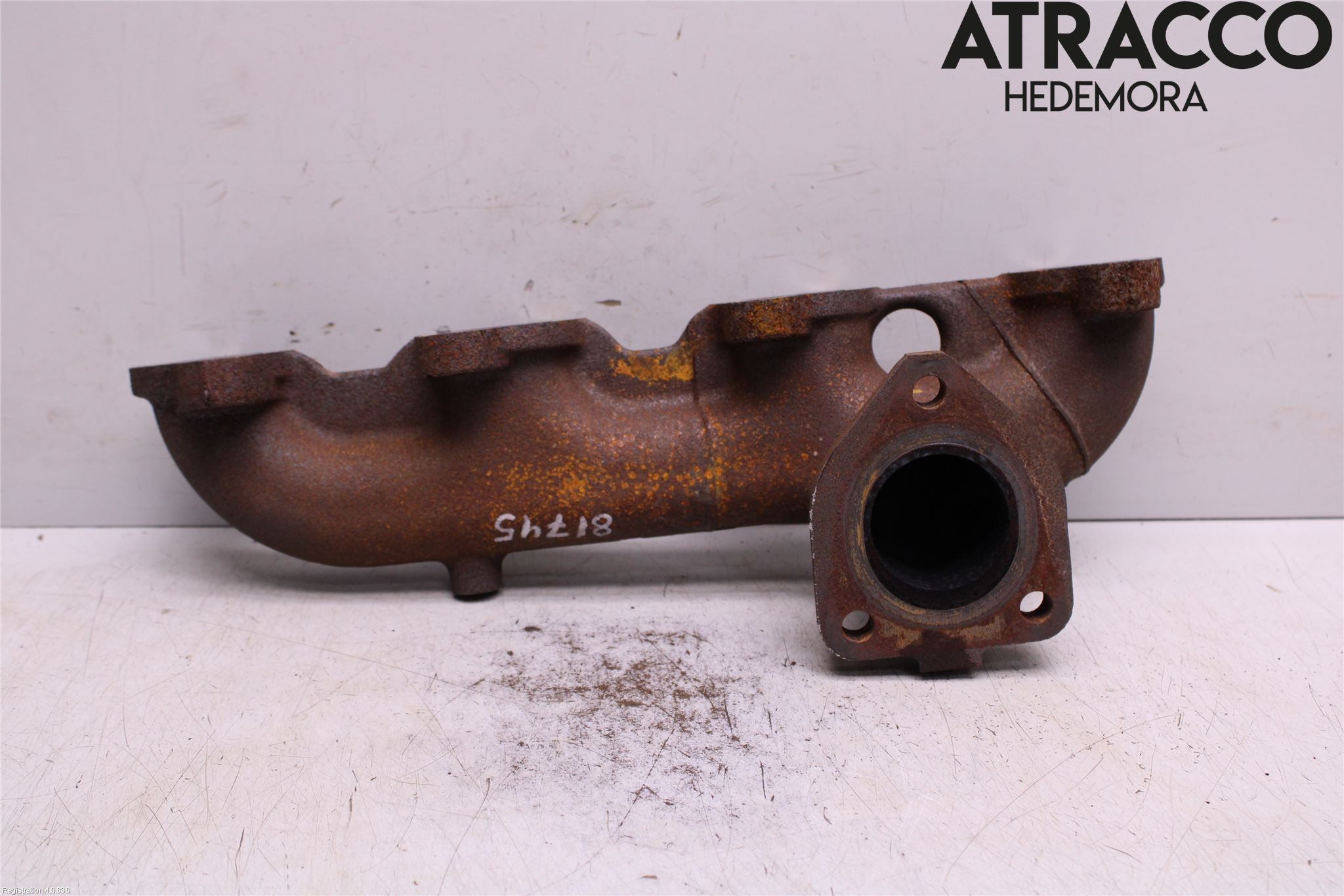 Toyota HILUX 05-16 Eksosmanifold