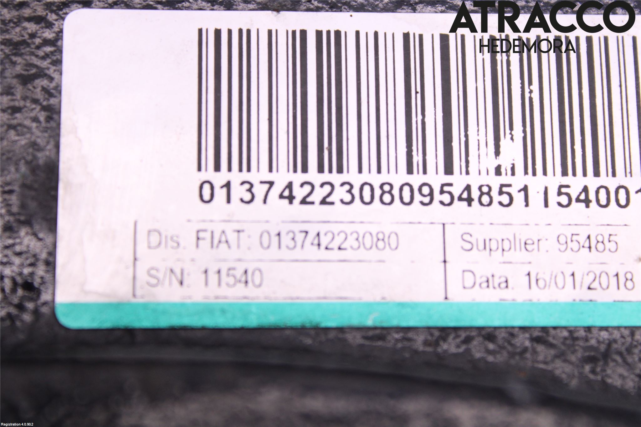 Fiat DUCATO 15-23 Bærearm Foran Venstre Nedre