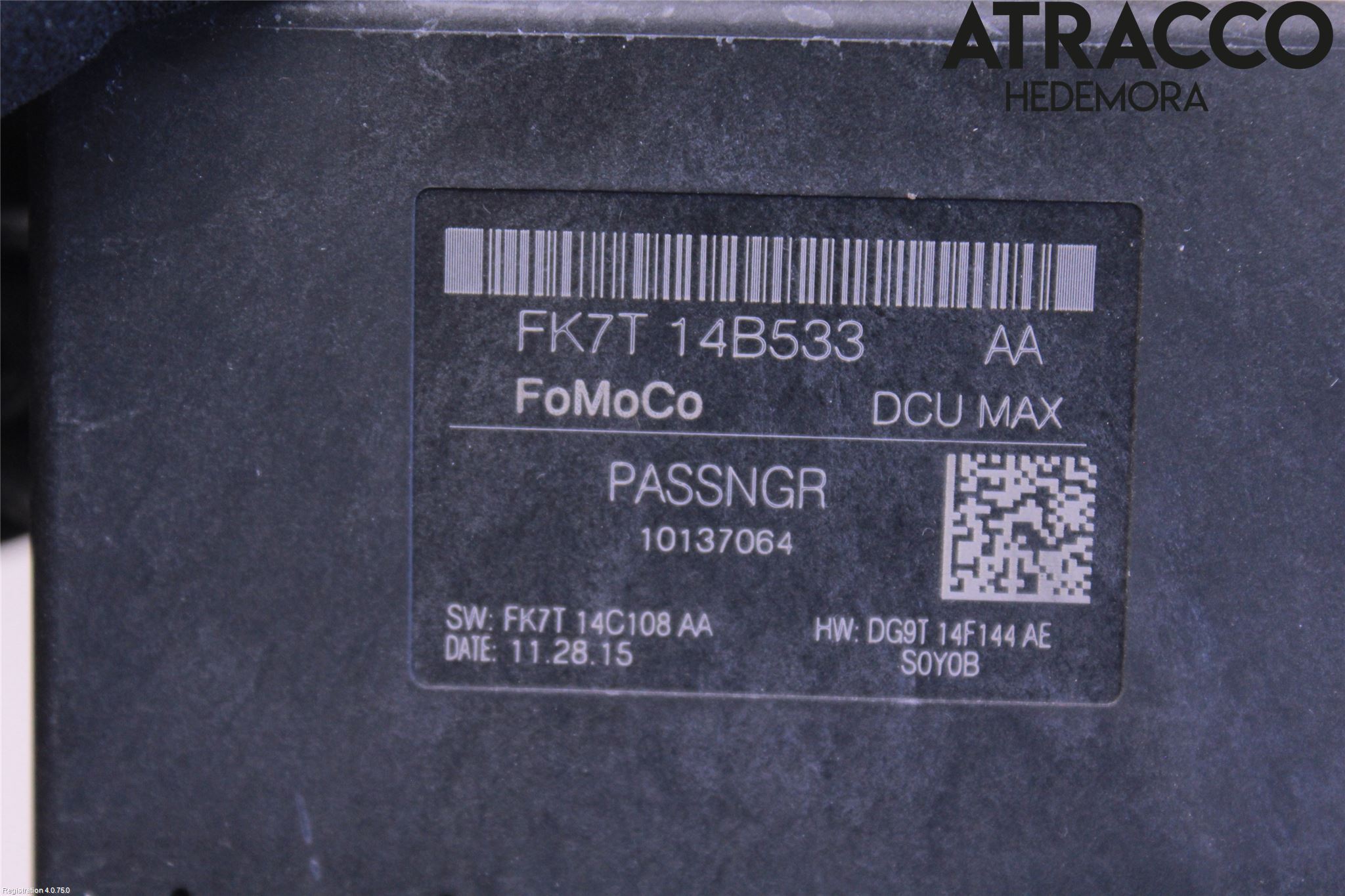 Ford MONDEO 15-22 Styreenhet Dør