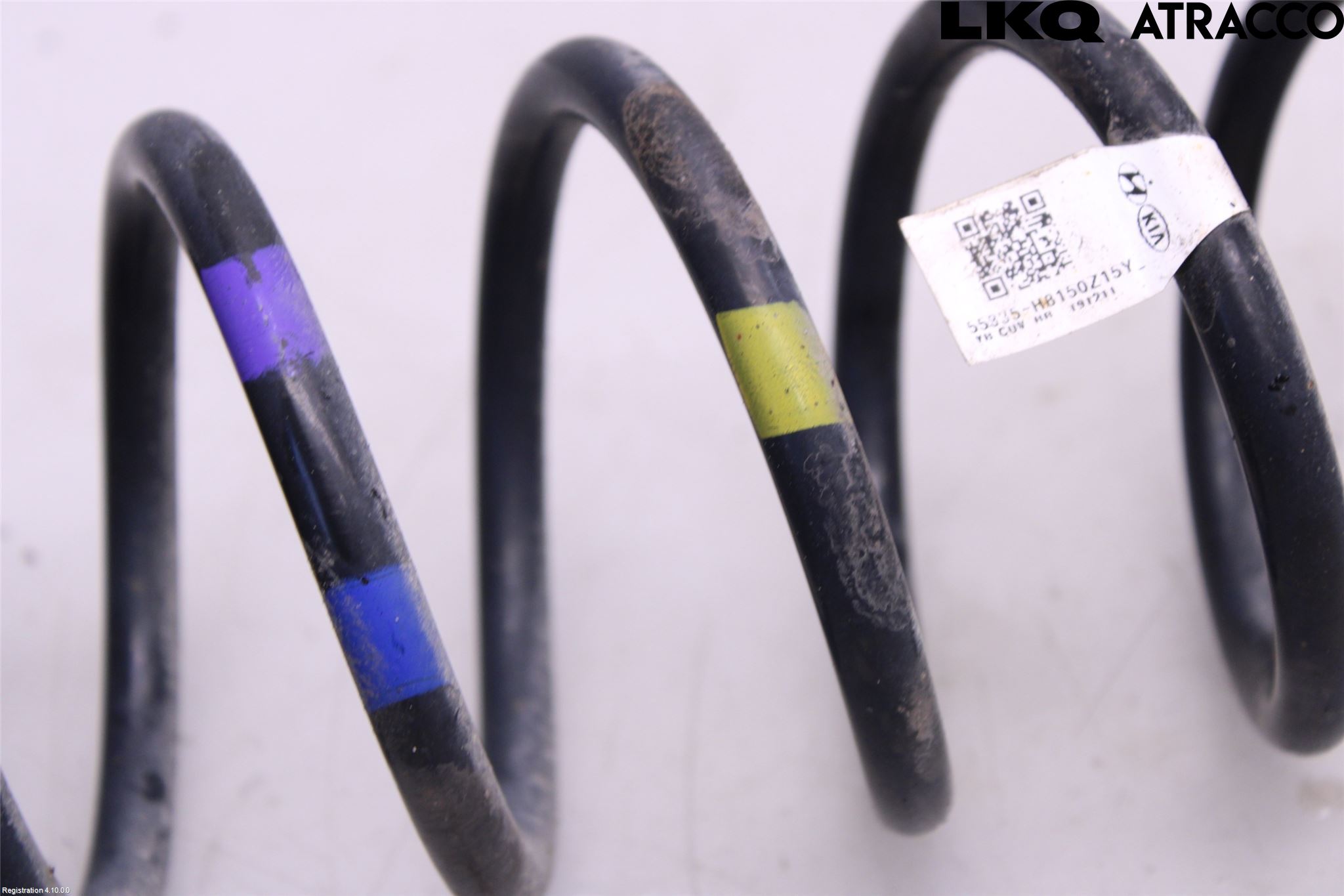 Kia STONIC 18->> Fjær Bak