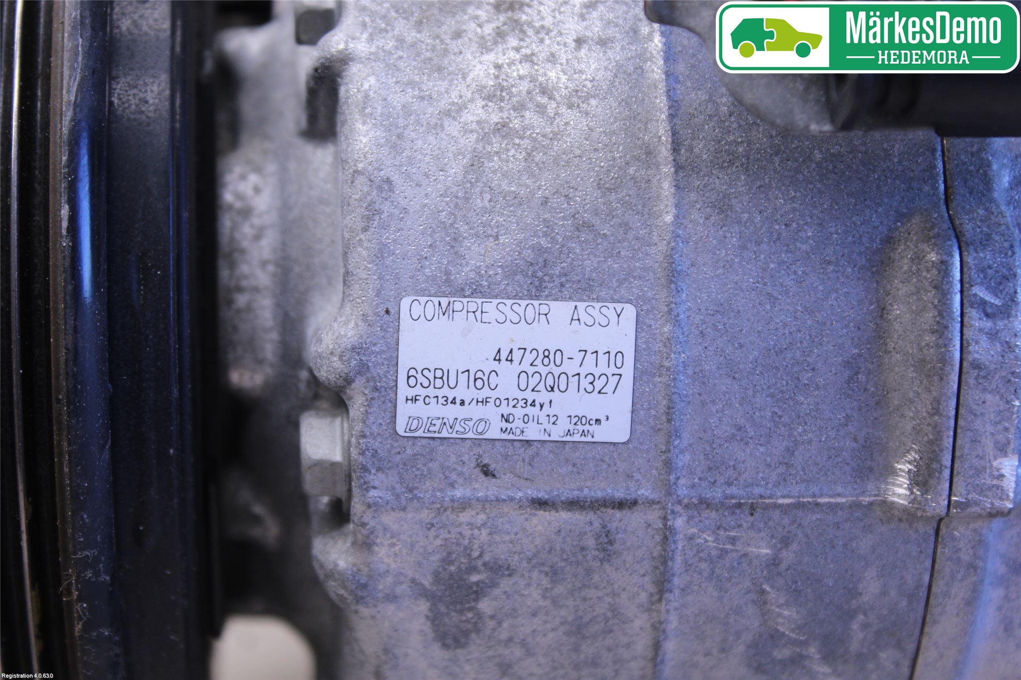 Mercedes-Benz MB B-KLASS (W246/W242) 12-19 Varme Ac Kompressor
