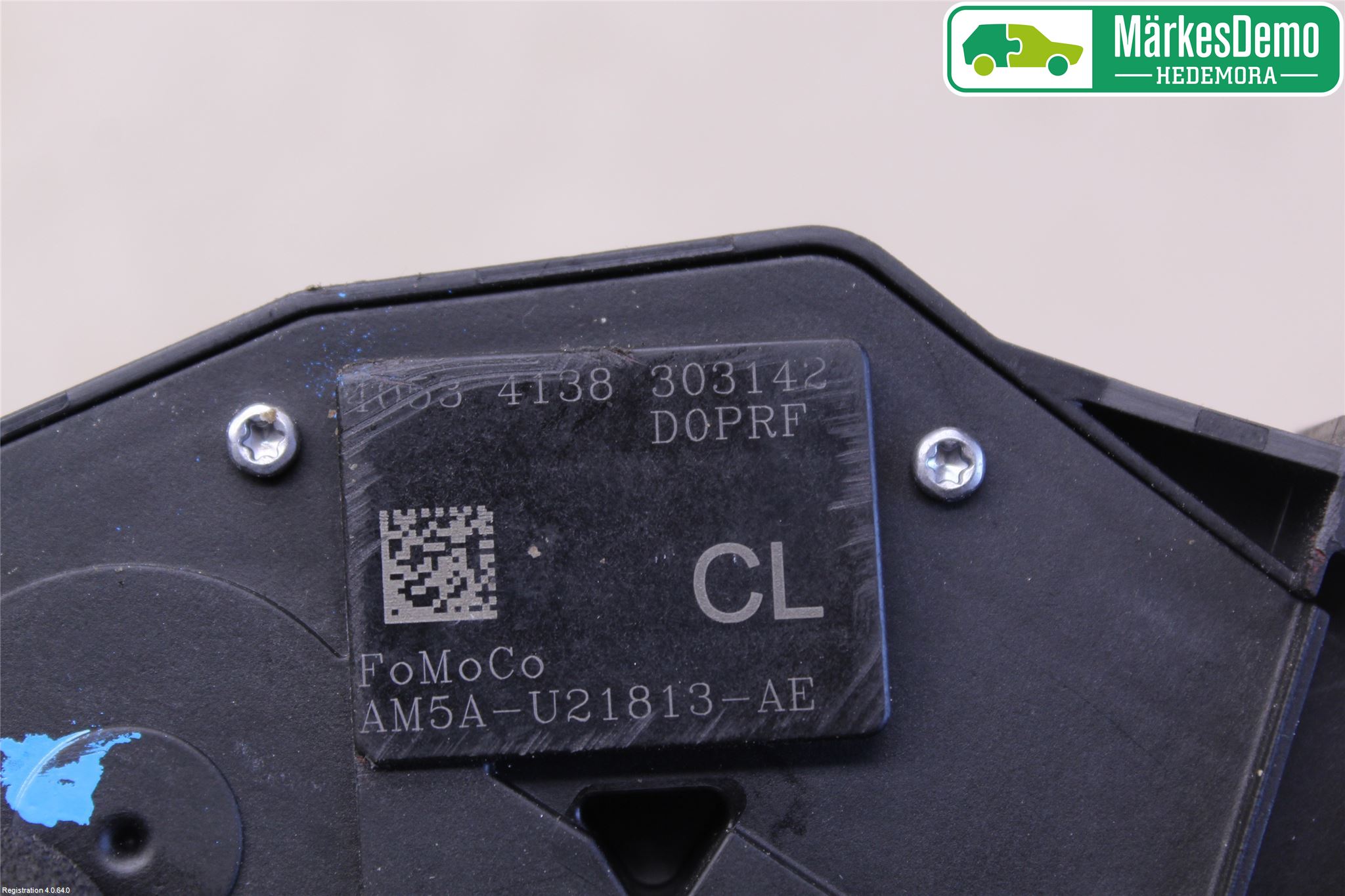 Ford FIESTA 13-17 Dørlås - Låsekasse
