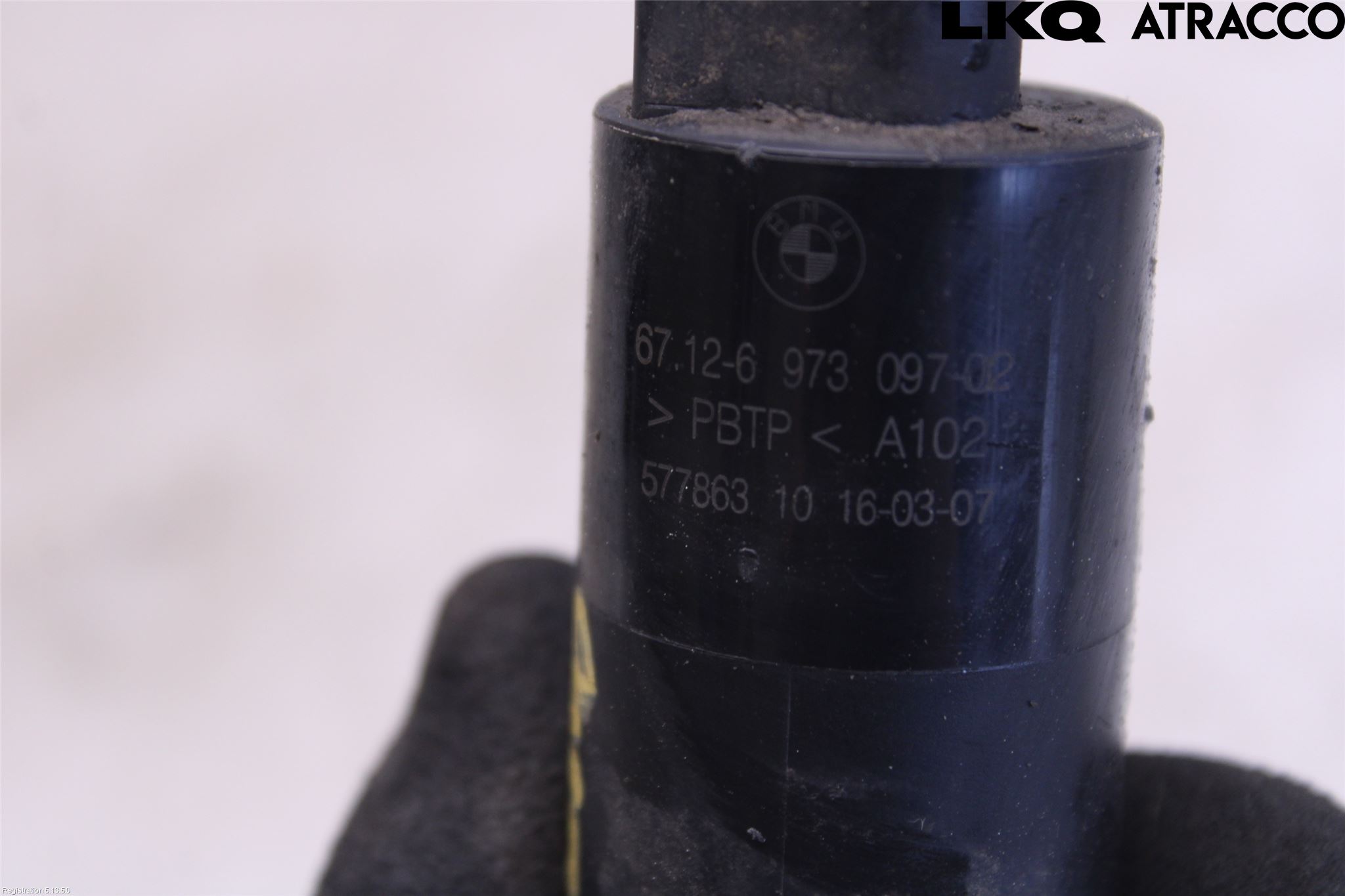 BMW 5 E60/61 Sed/Tou 02-10 Spylerpumpe Høytrykk