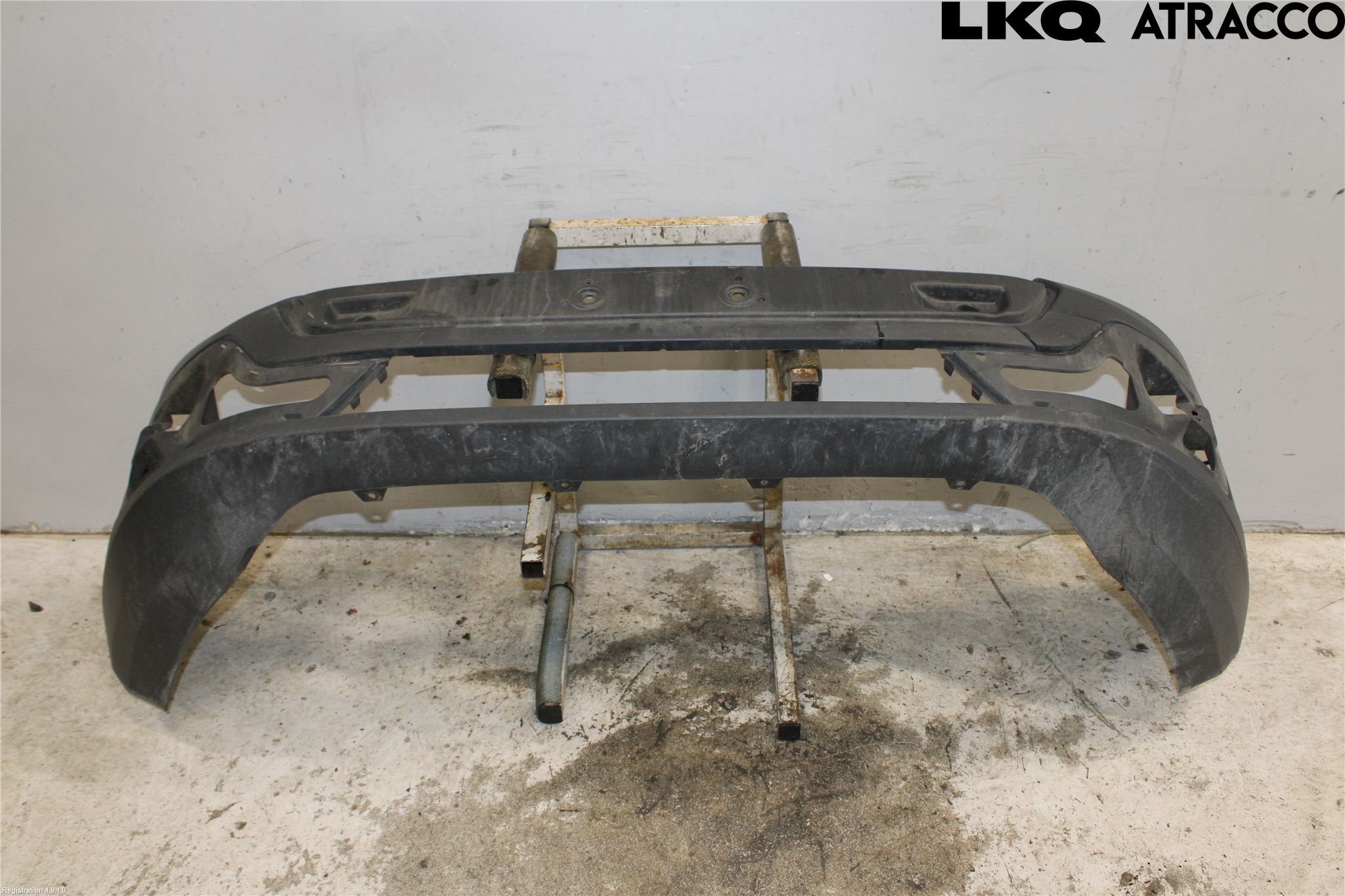 Ford TRANSIT    06-13 Støtfanger Foran Plastdeksel