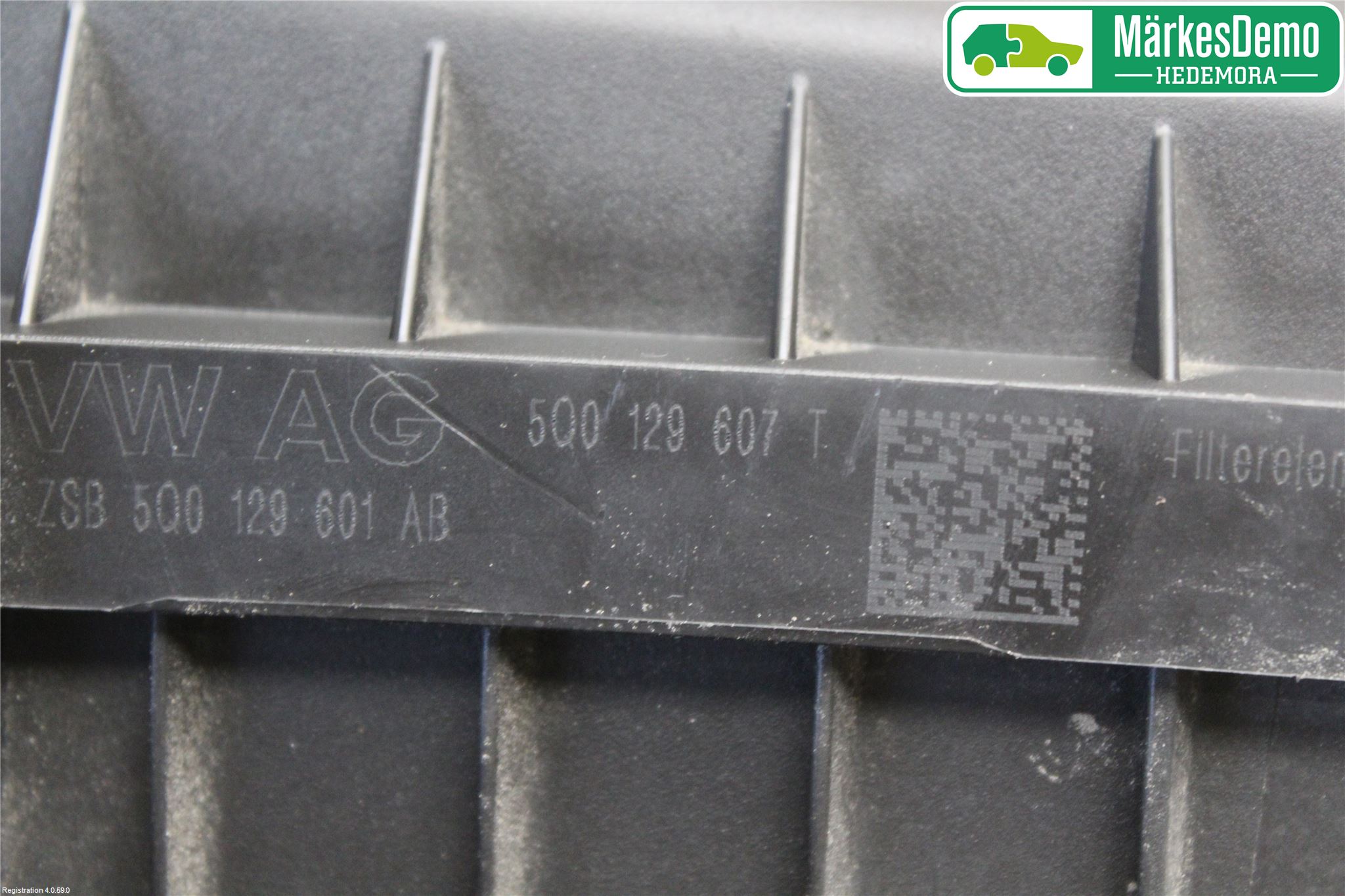 Volkswagen VW GOLF / E-GOLF VII 13-20 Luftfilter Boks