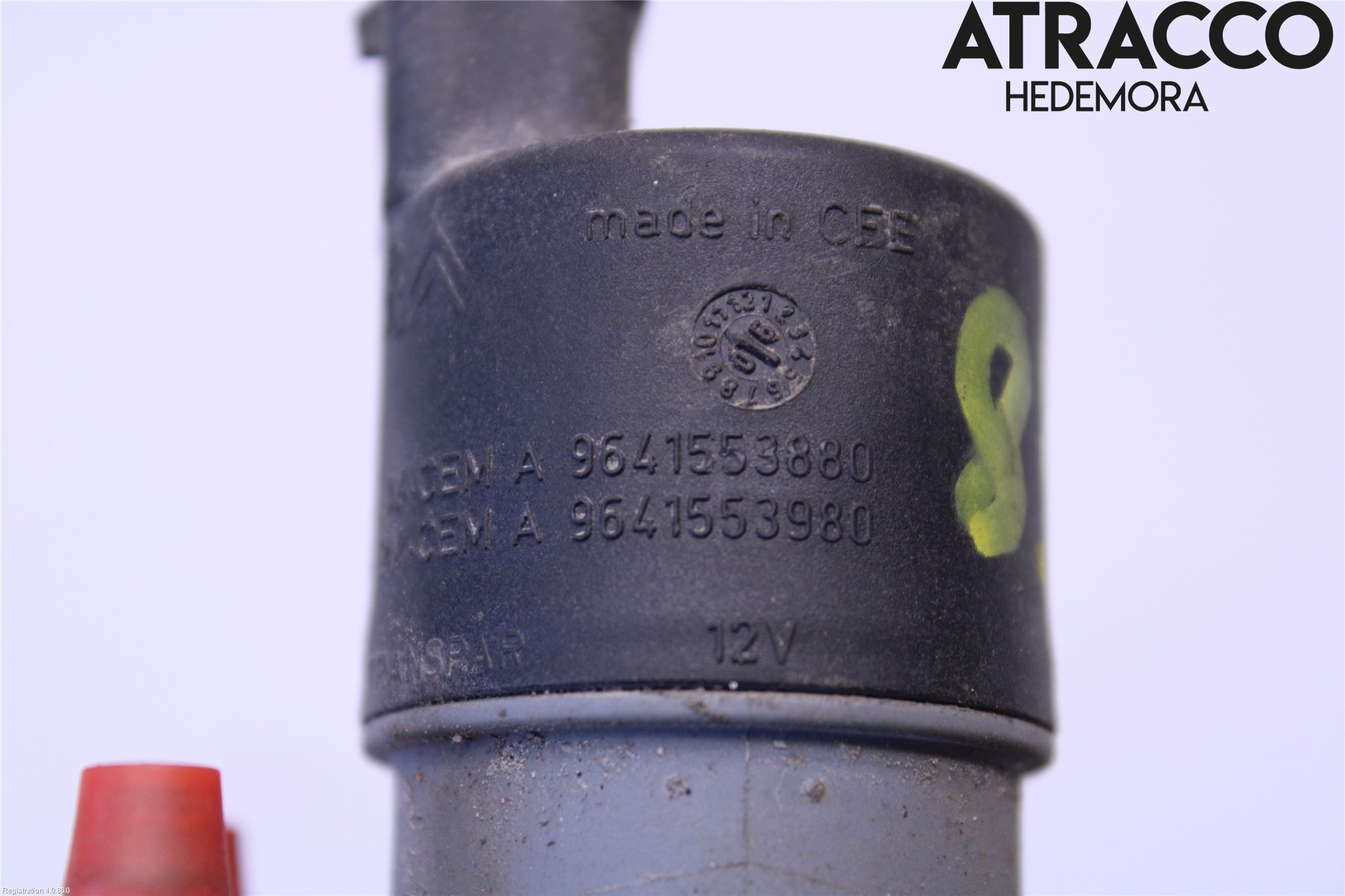 Nissan QASHQAI   07-10 Spylerpumpe Frontrute