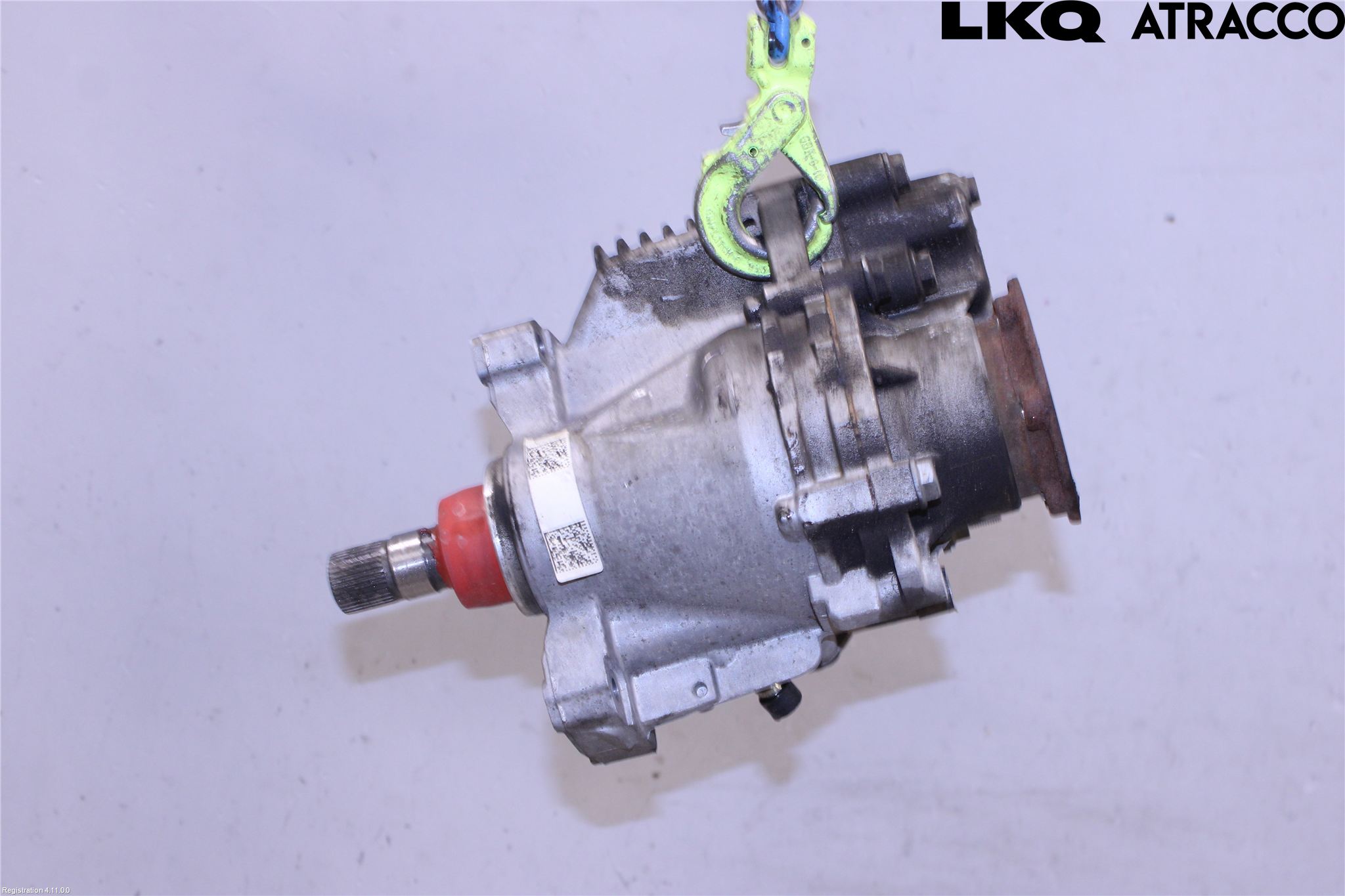 Volkswagen VW PASSAT 11-14 Gearkasse Fordelingskasse