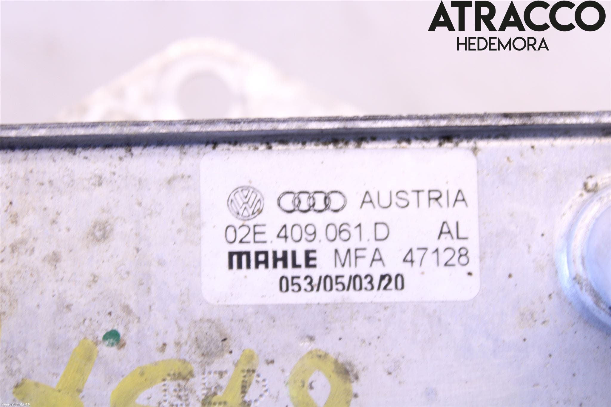 Volkswagen VW CADDY 16-20 Radiator Oljekjøler Automatgea