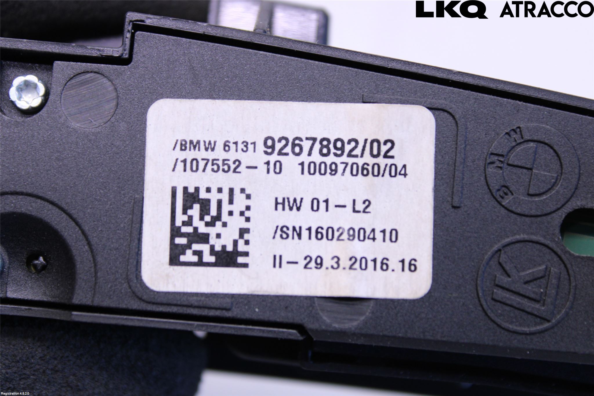 BMW X4 F26 14-18 Bryter Gearkasse