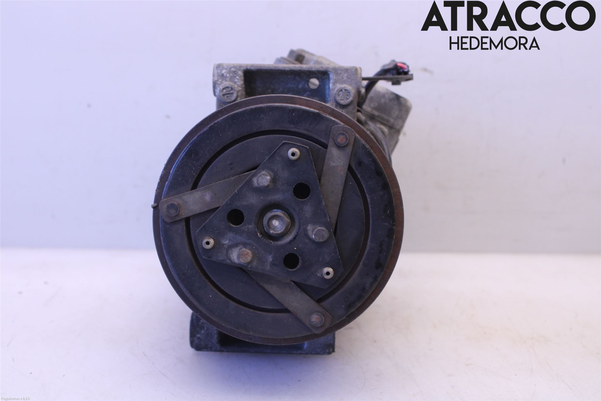 Nissan QASHQAI+2  08-10 Varme Ac Kompressor