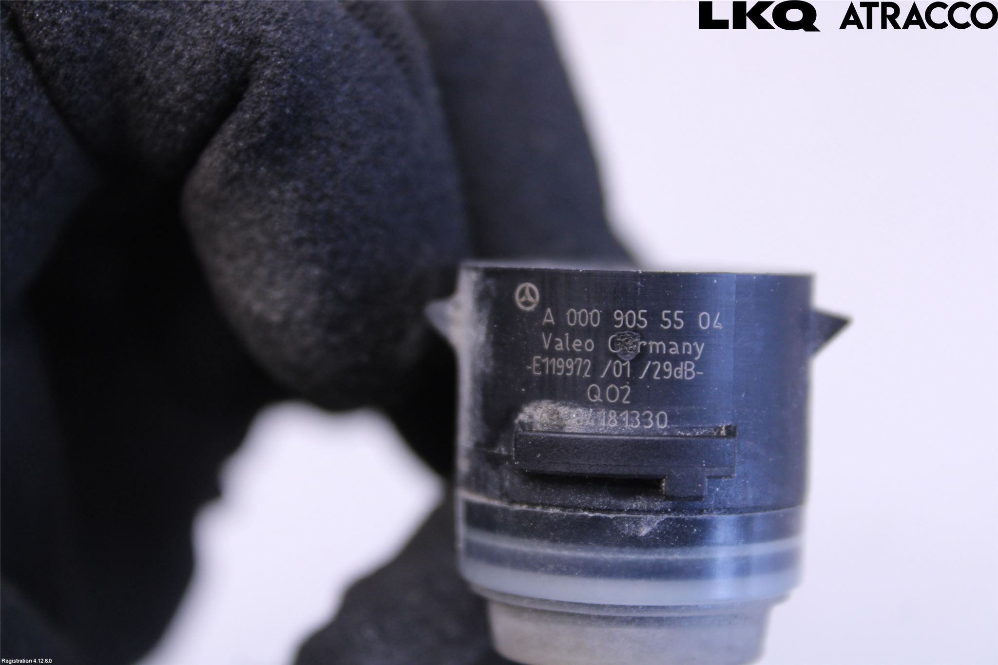 Mercedes-Benz MB CLA-KLASS (C117/X117) 13-19 Sensor Ryggesensor