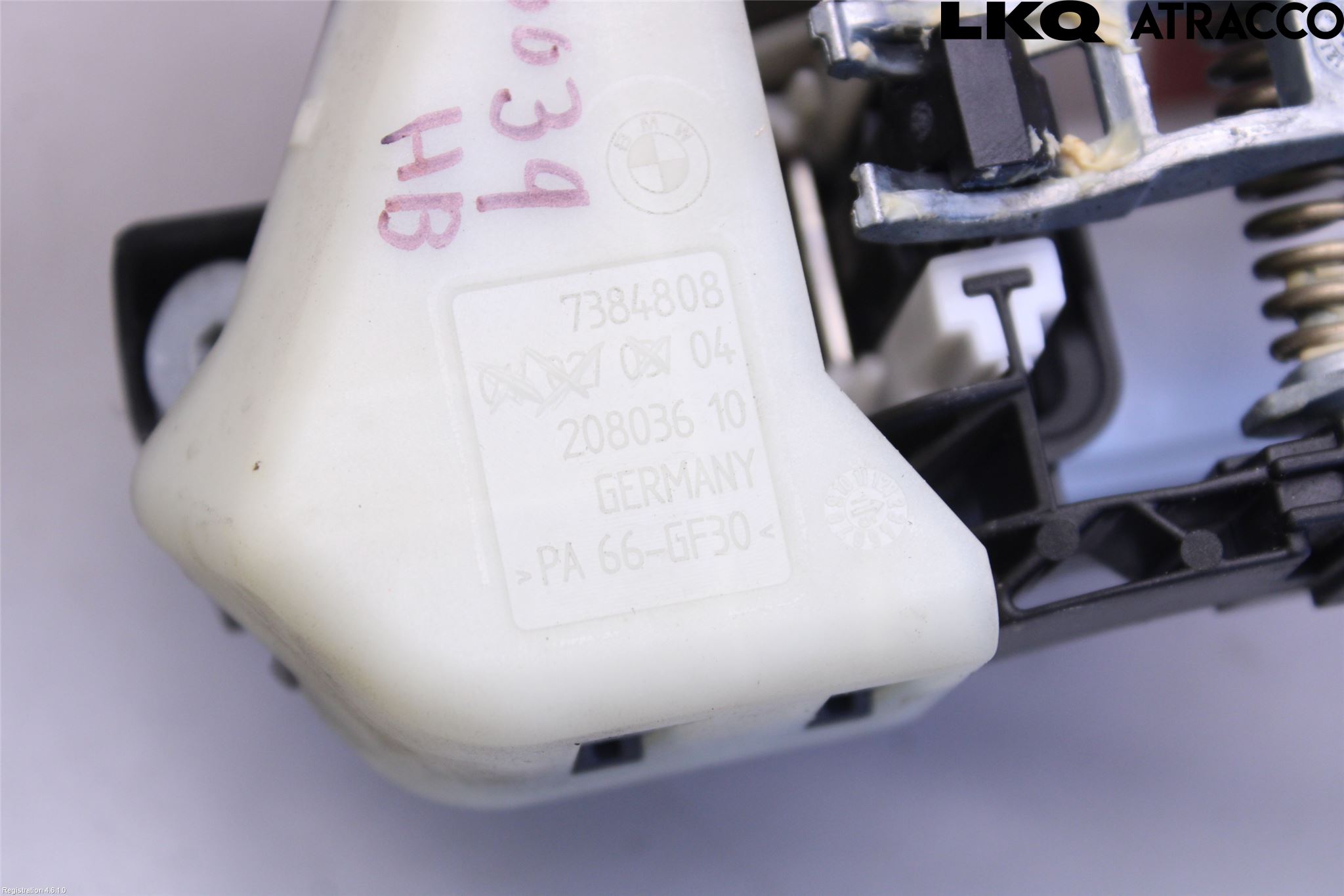 BMW X6 F16 14-19 Dørhandtak Ytre Høyre