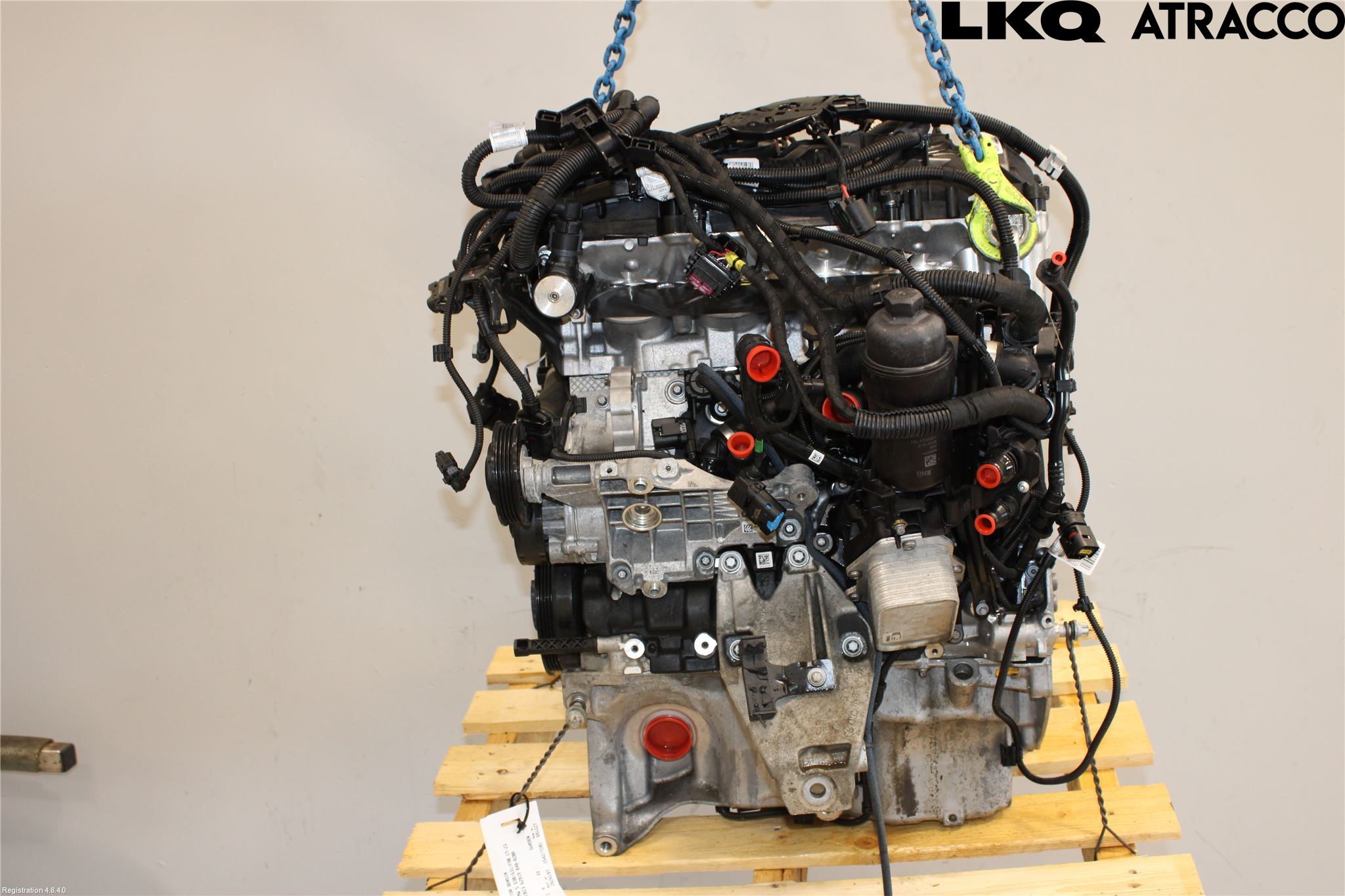 BMW 5 G30/G31/F90 17-23 Motor Bensin