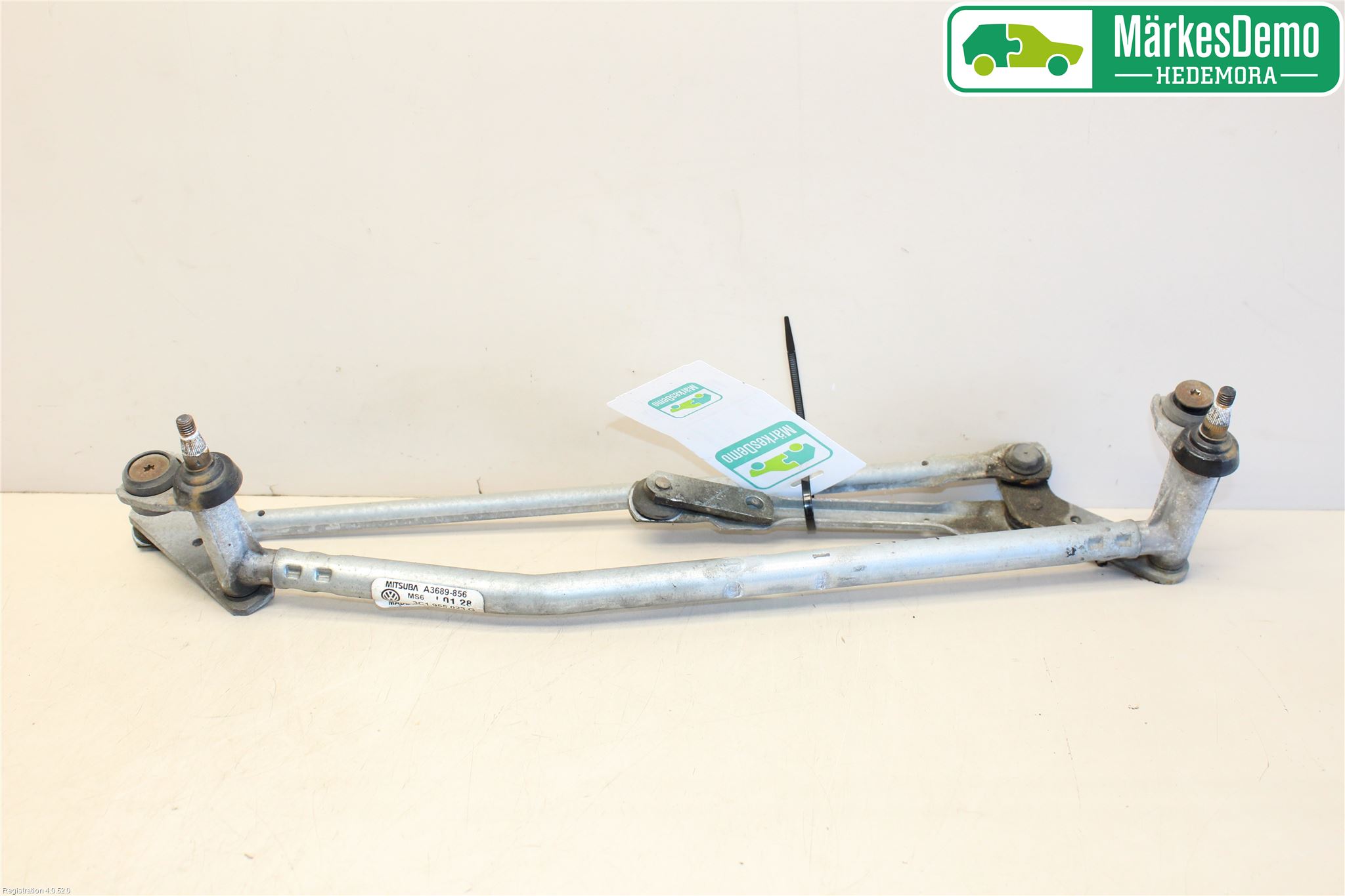Volkswagen VW PASSAT 05-11 Viskeroverføring Frontrute