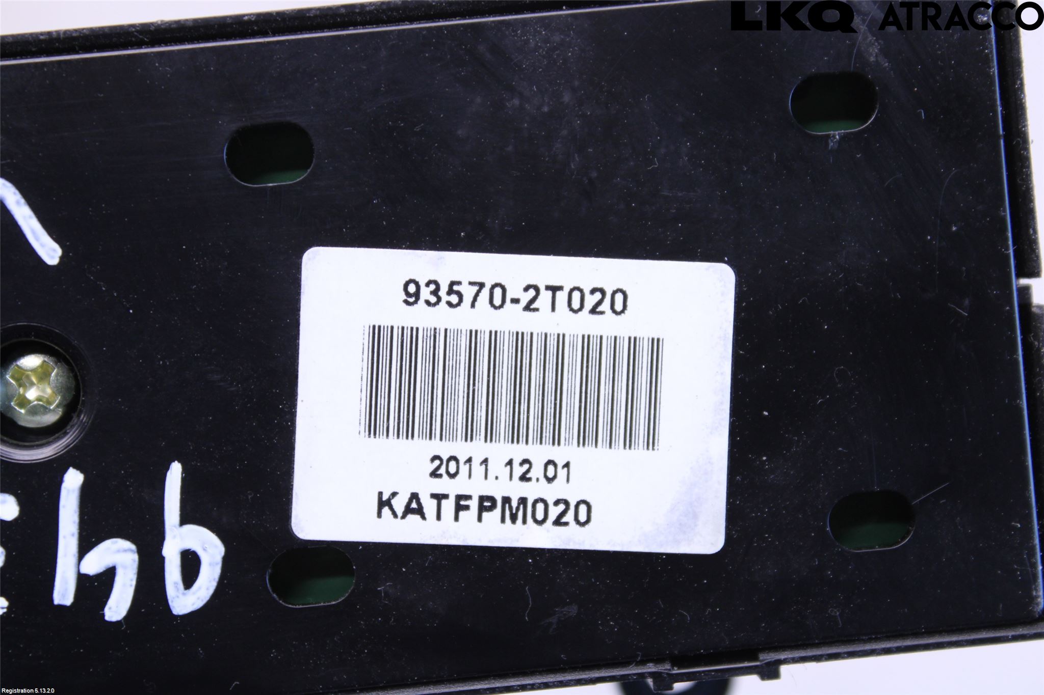 Kia OPTIMA 00-15 Bryter Vindusheis