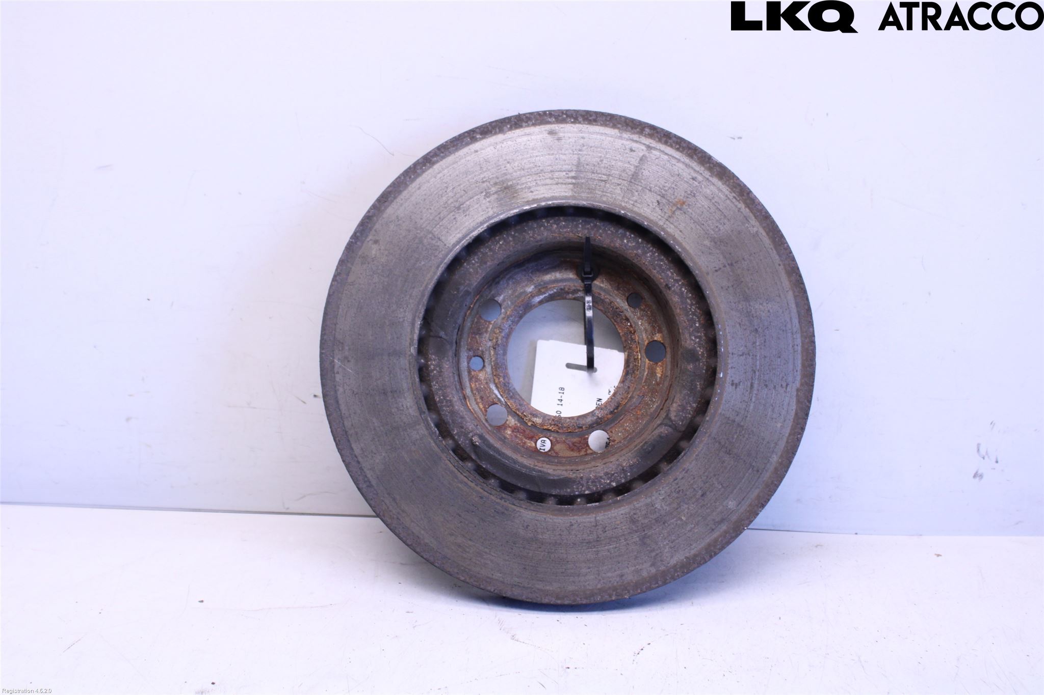 Citroen C4 PICASSO 14-18 Bremseskive Foran