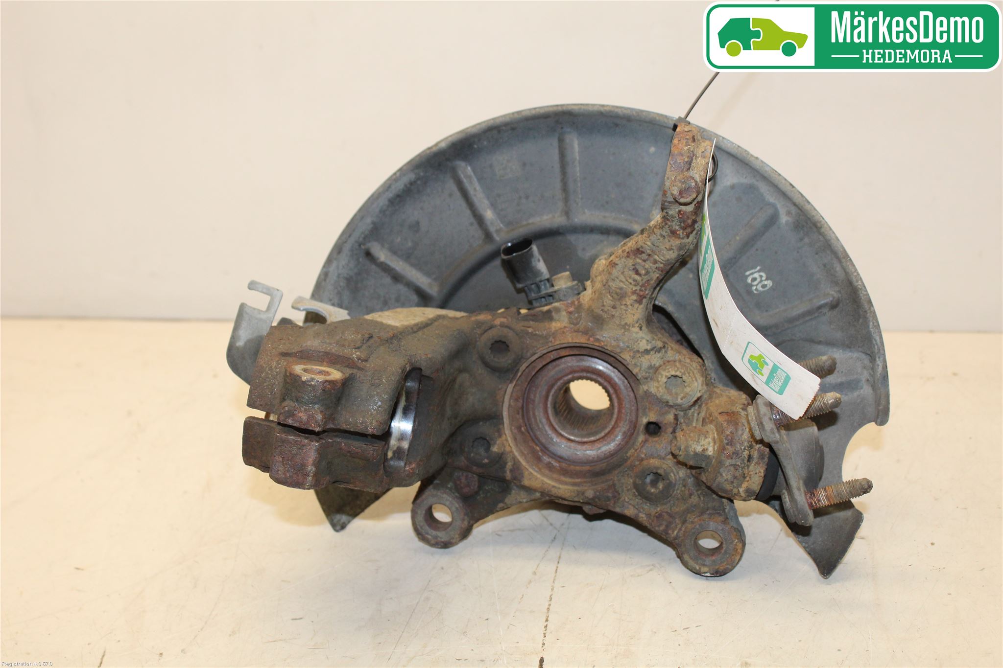 Volkswagen VW GOLF VI 09-13 Spindel Hf