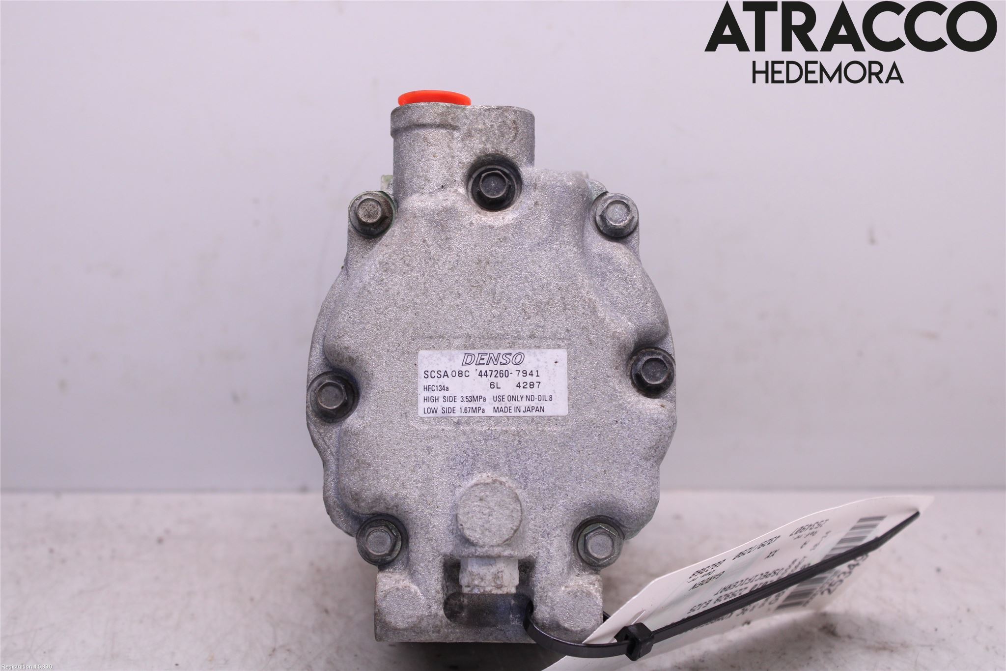 Subaru LEGACY 10-14 Varme Ac Kompressor