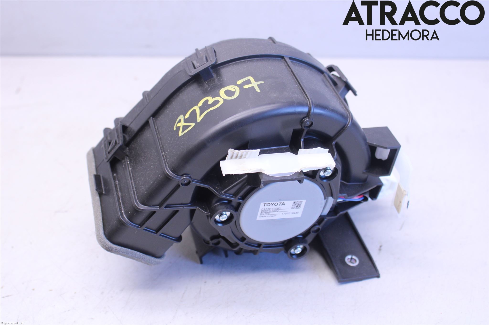 Toyota C-HR 16-23 Varmeapparat Viftemotor