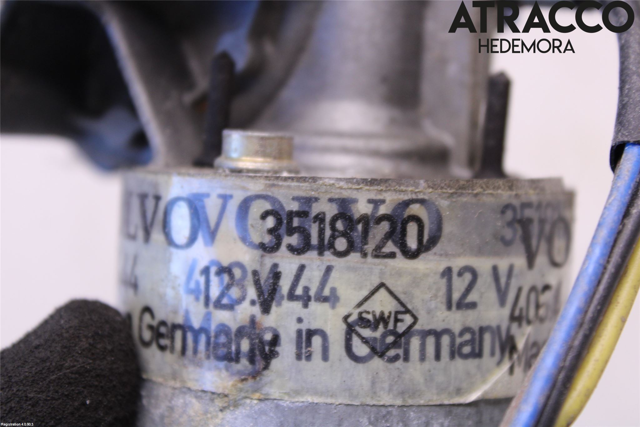 Volvo 940 91-98 Viskermotor Frontrute