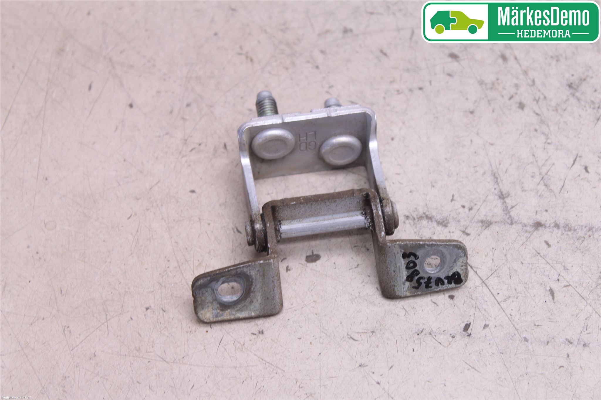 Hyundai i30 GD 13-17 Bakluke Hengsel Venstre