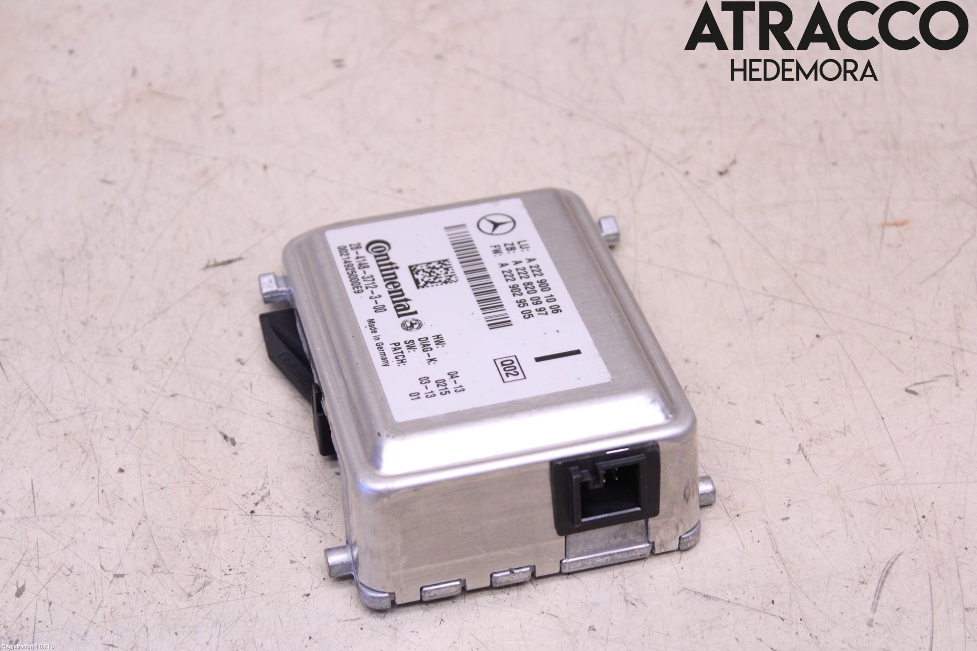 Mercedes-Benz MB C-KLASS (W205) 14-21 Sensor Fartsbegrensning