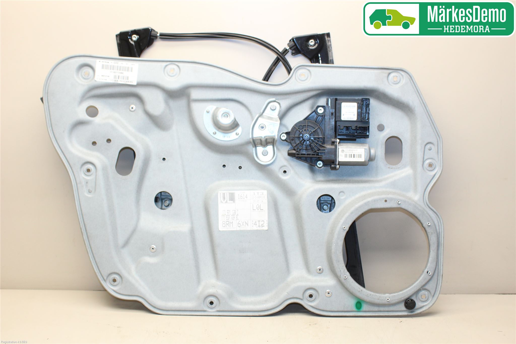 Volkswagen VW TOURAN 10-15 Vindusheis El Komp
