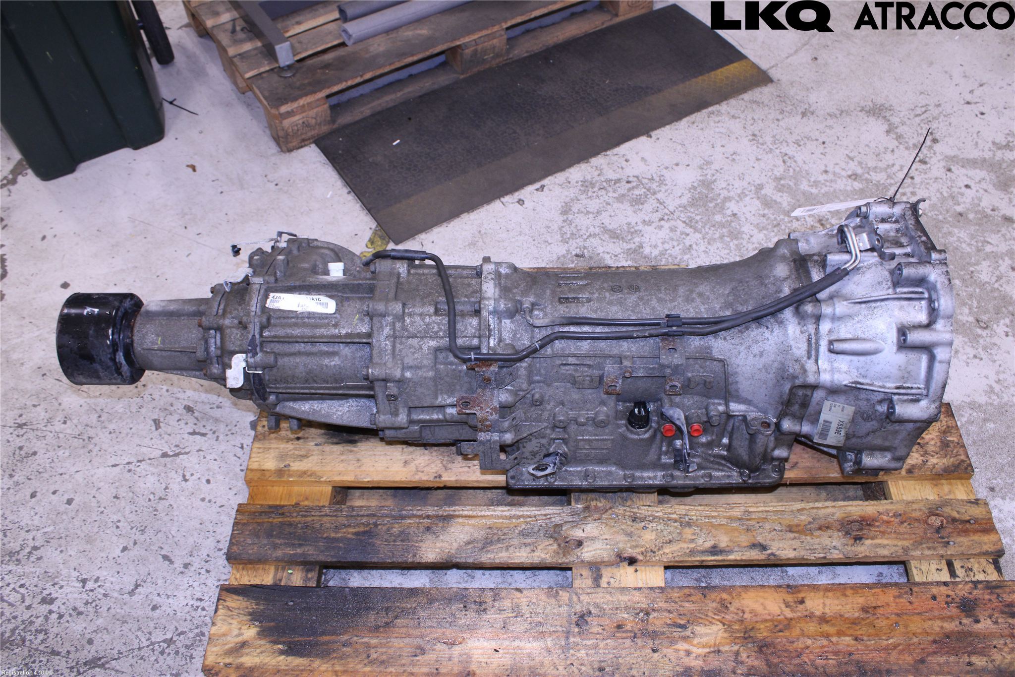 Nissan NAVARA, TREK-1 17-21 Gearkasse Automat