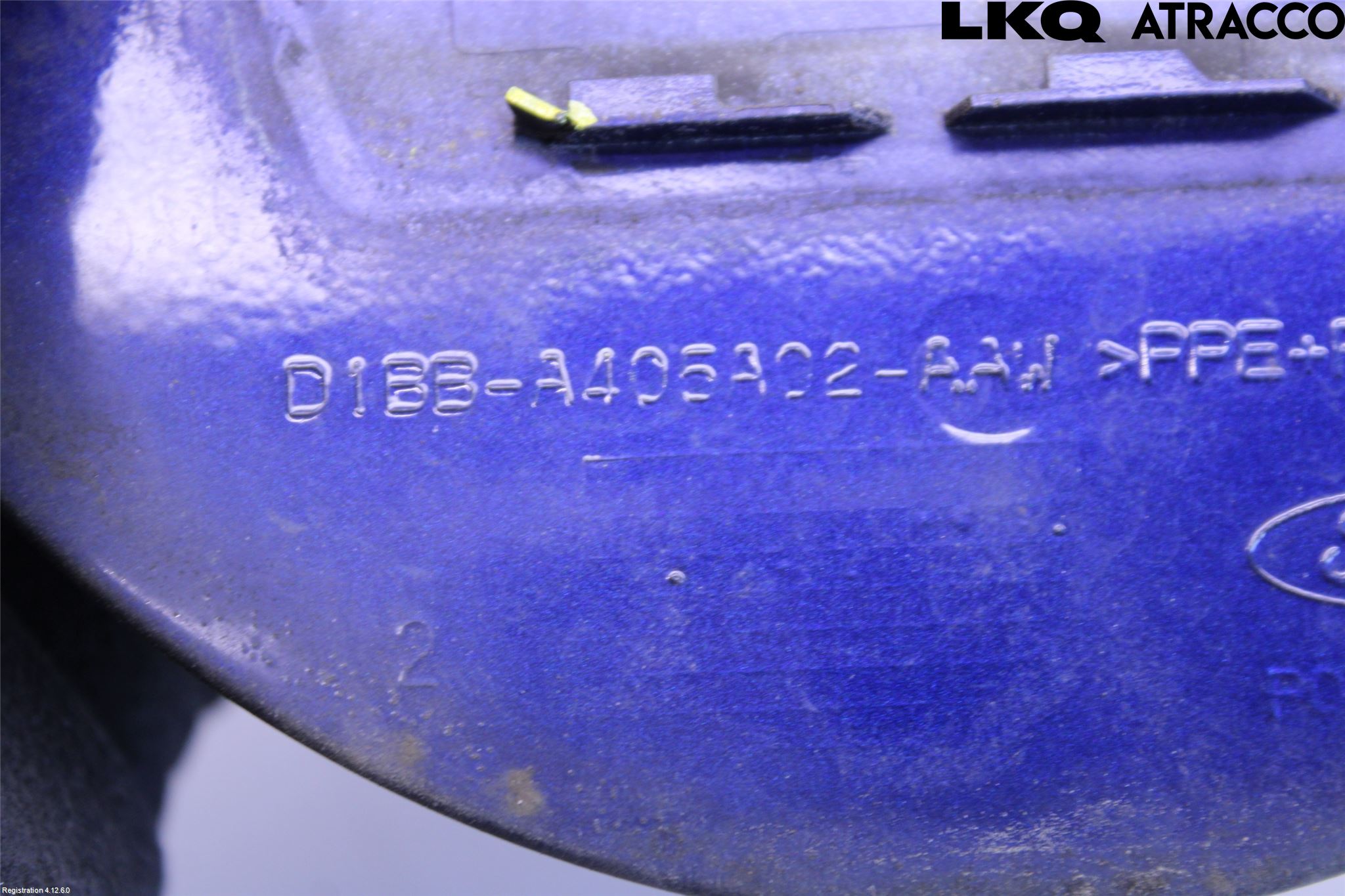 Ford FIESTA 13-17 Drivstoff Tankluke