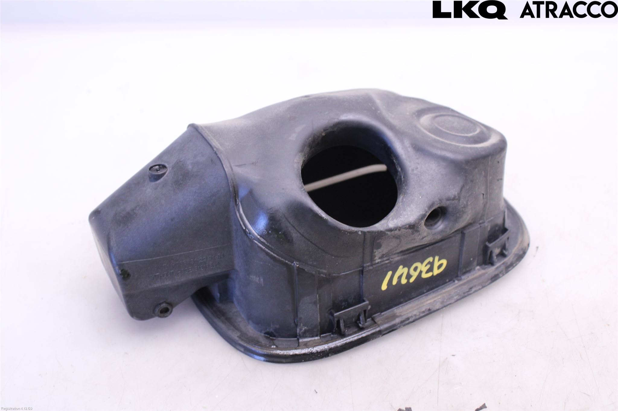 Volvo V70 08-13 Drivstoff Tankluke