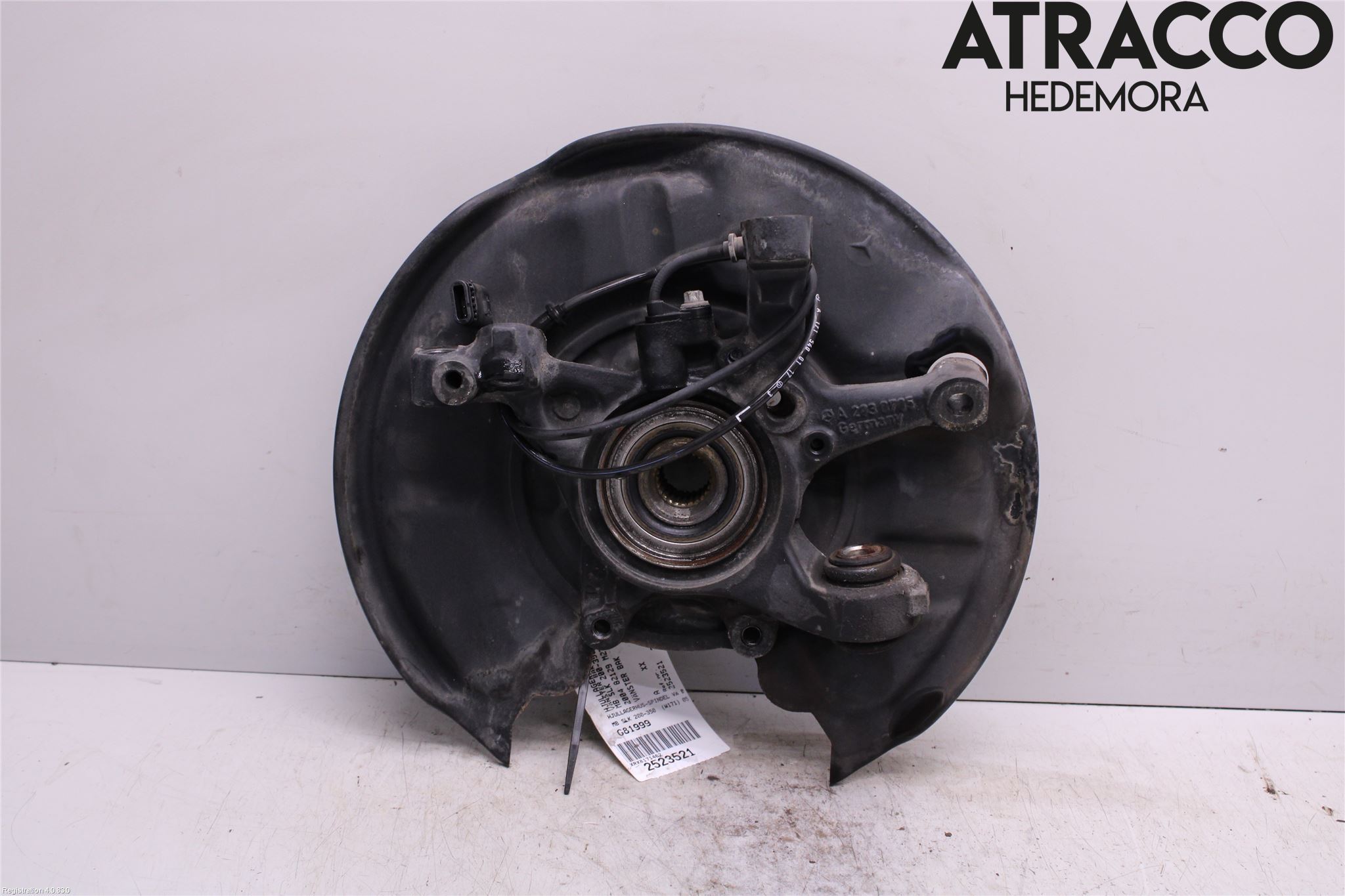 Mercedes-Benz MB SLK 200-350 (R171) 05-11 Spindel Vb